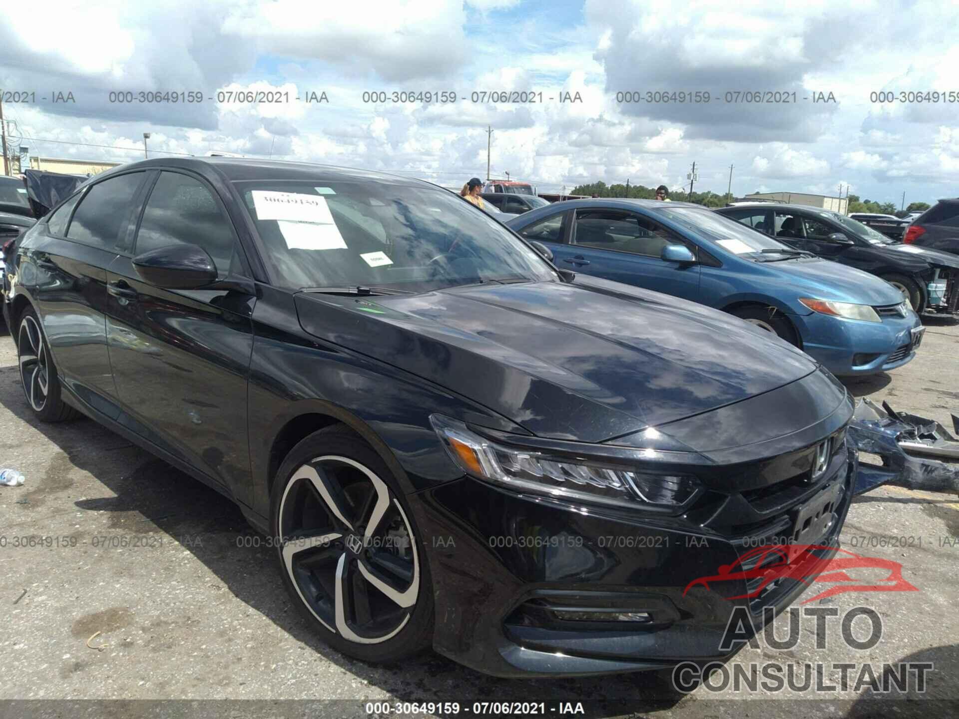 HONDA ACCORD SEDAN 2020 - 1HGCV1F33LA006929