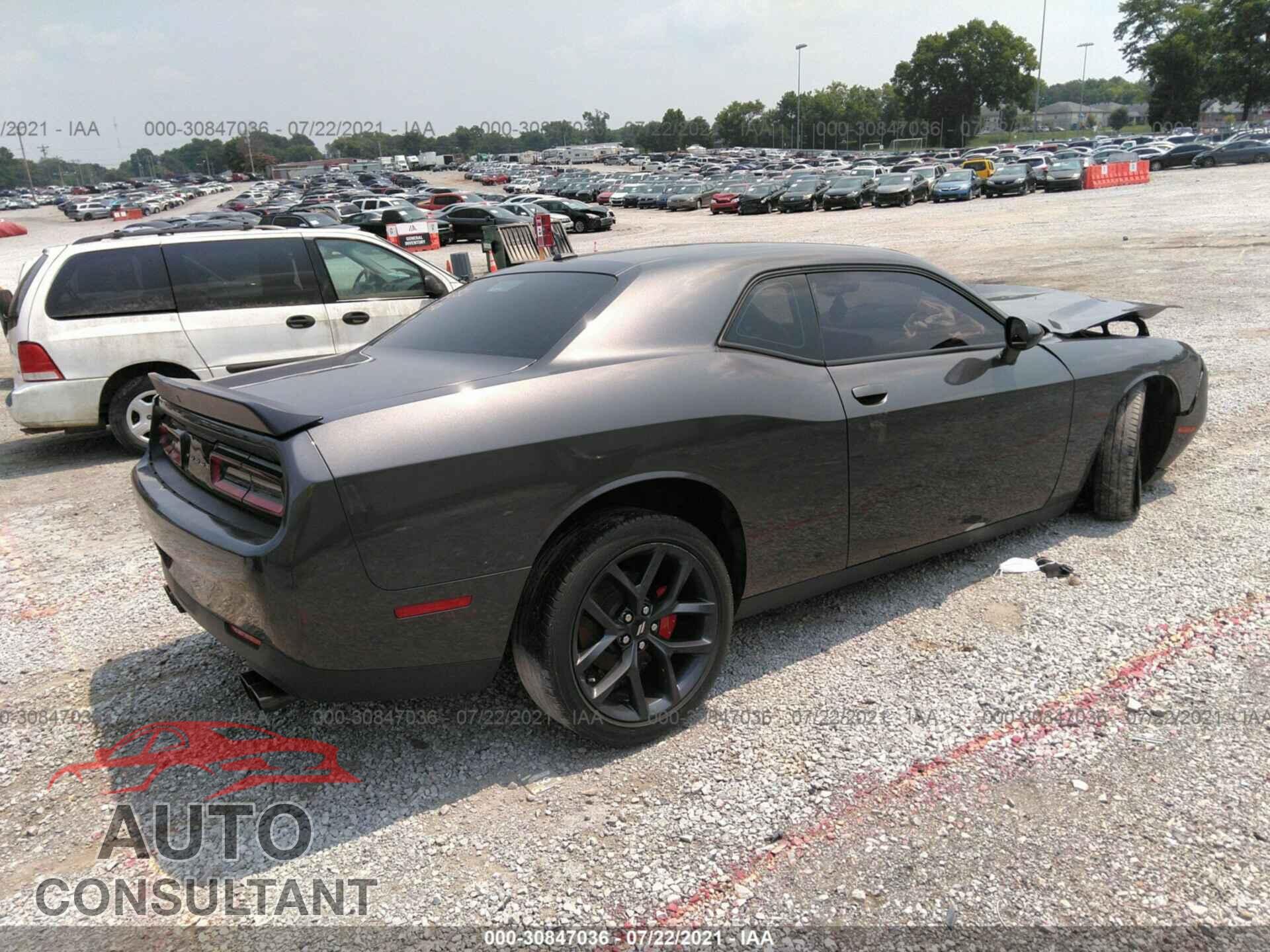 DODGE CHALLENGER 2019 - 2C3CDZAG4KH502823