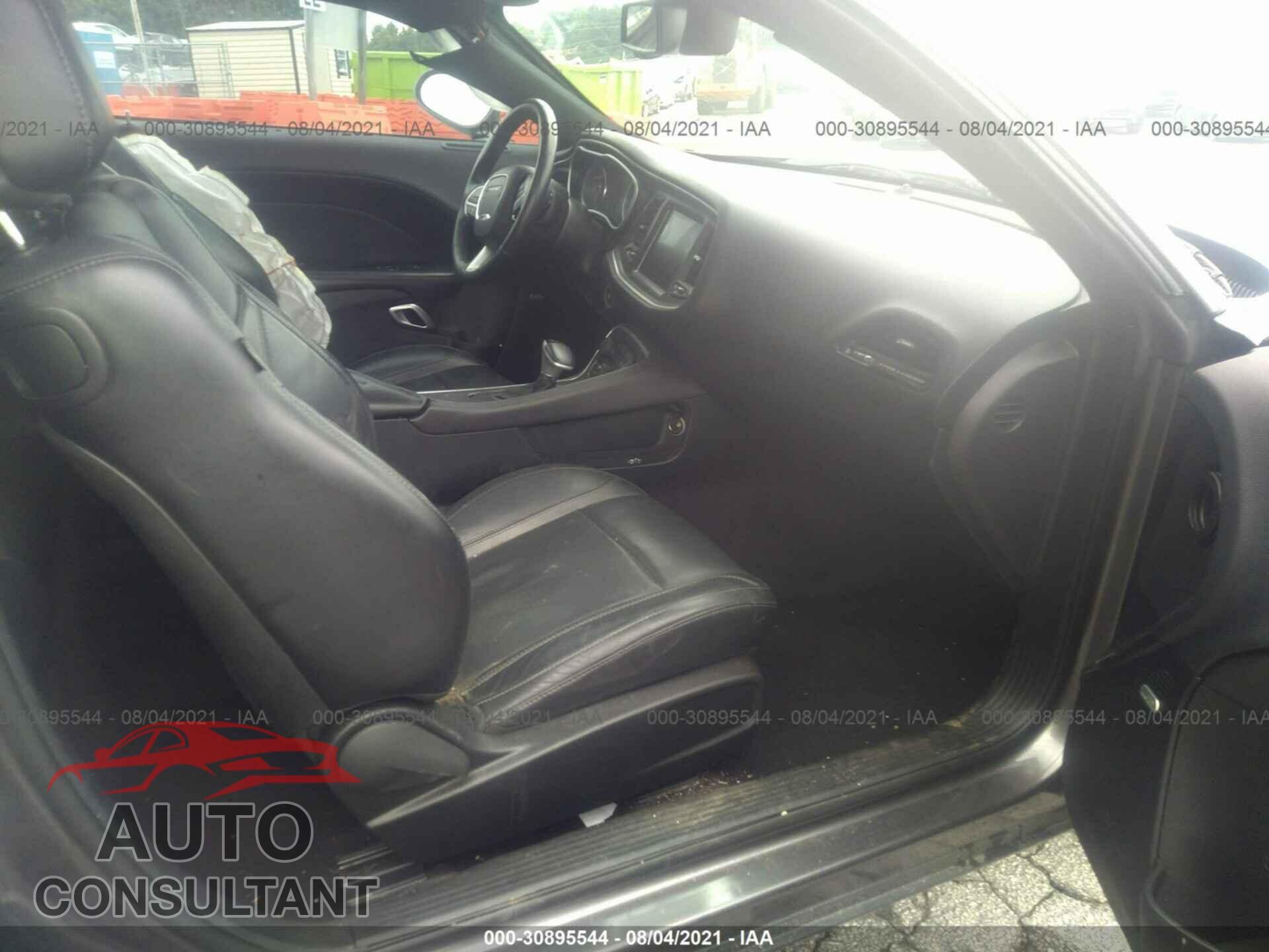 DODGE CHALLENGER 2016 - 2C3CDZAG3GH337435