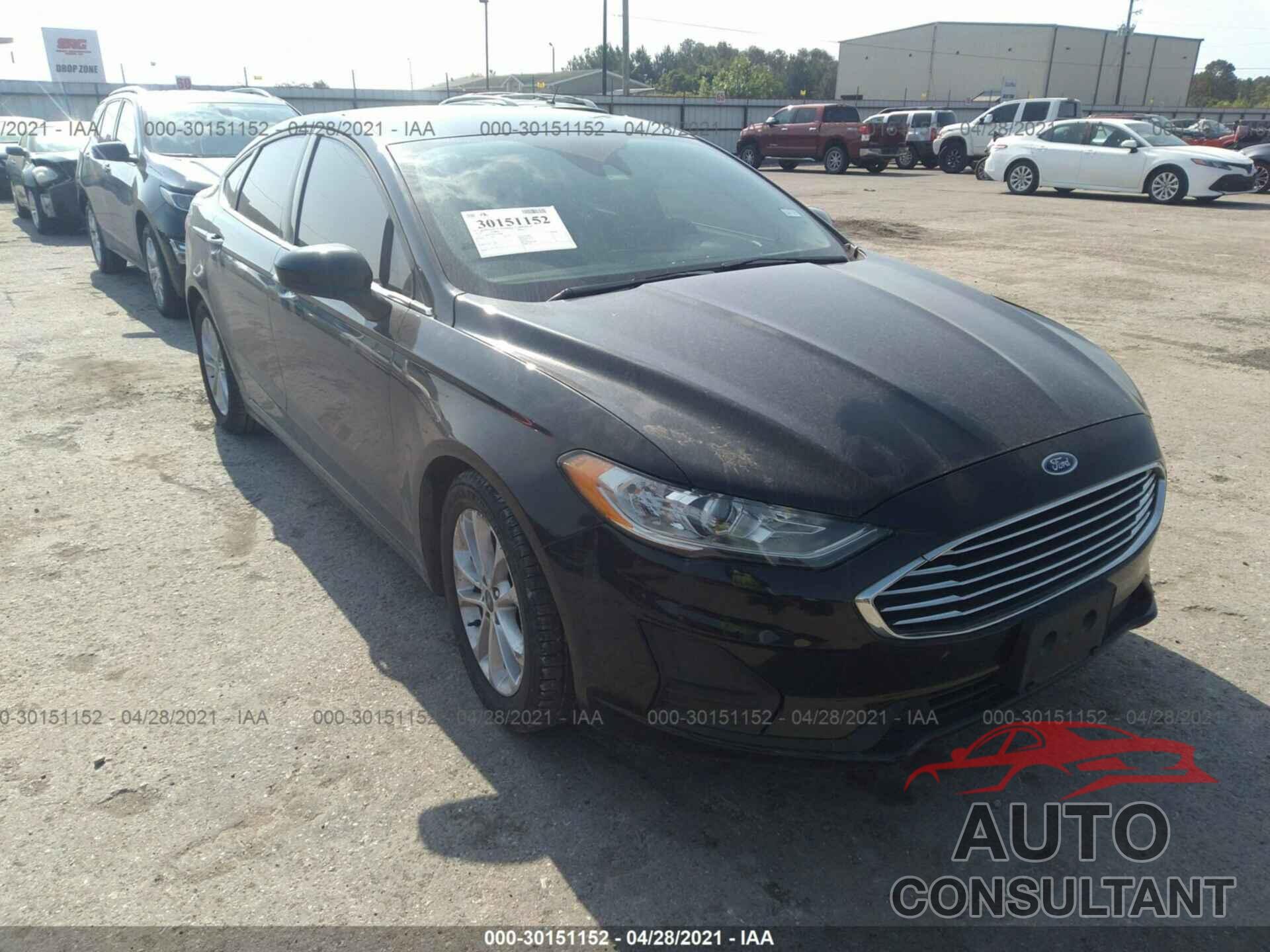 FORD FUSION 2019 - 3FA6P0HD9KR249998