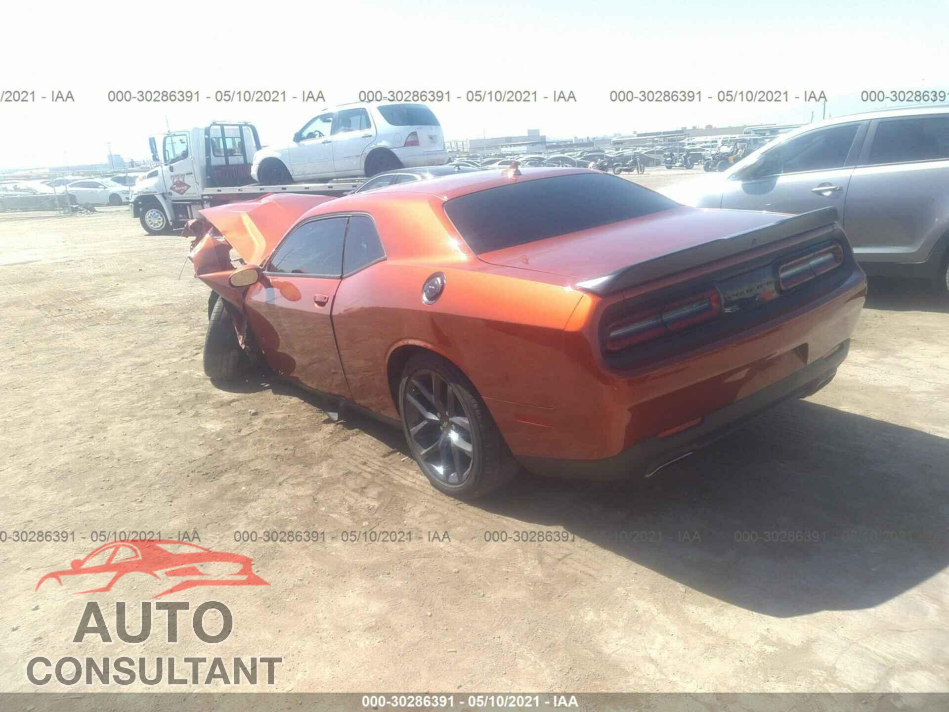DODGE CHALLENGER 2020 - 2C3CDZAG3LH218570