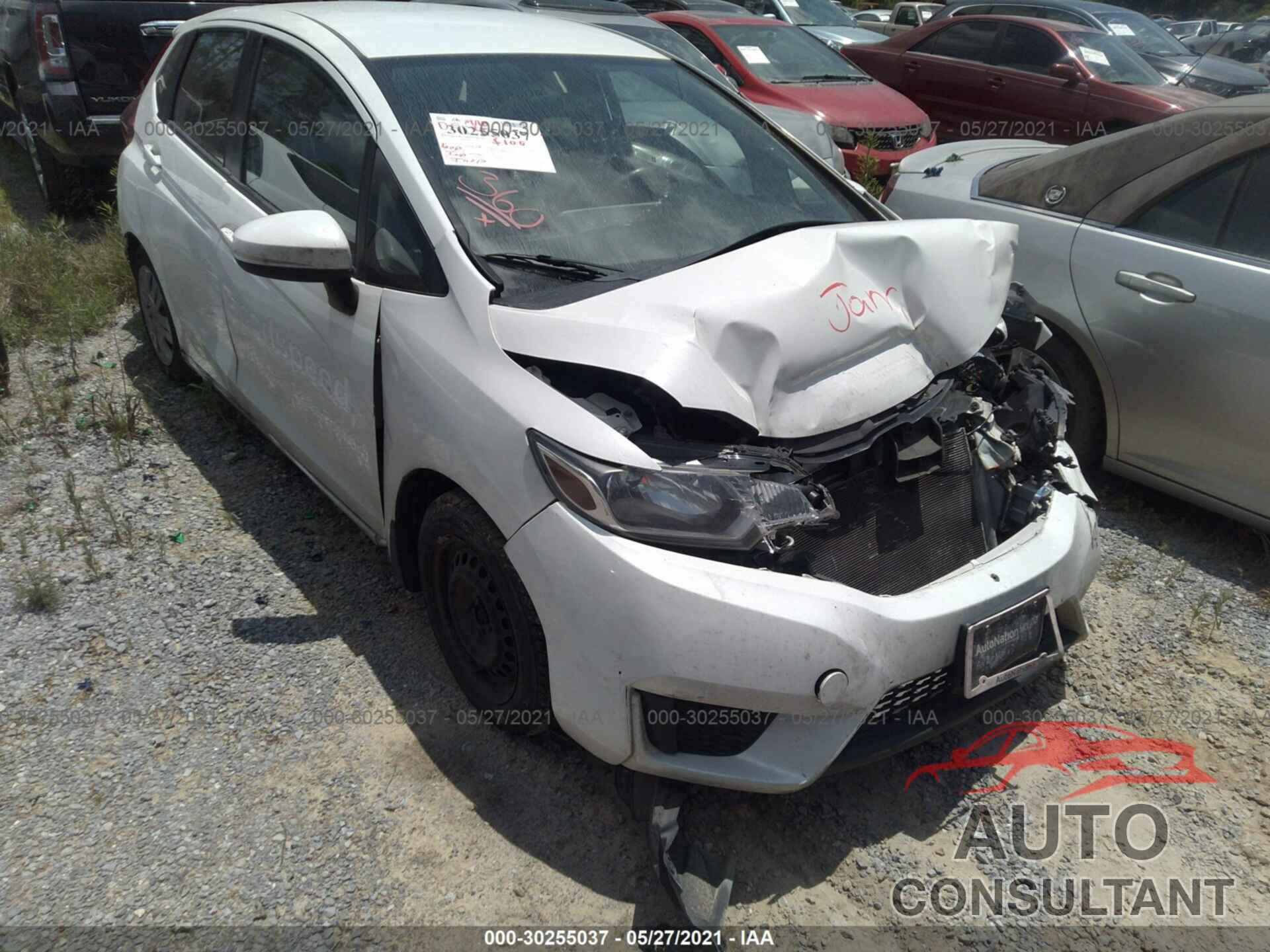HONDA FIT 2016 - JHMGK5H51GS008000