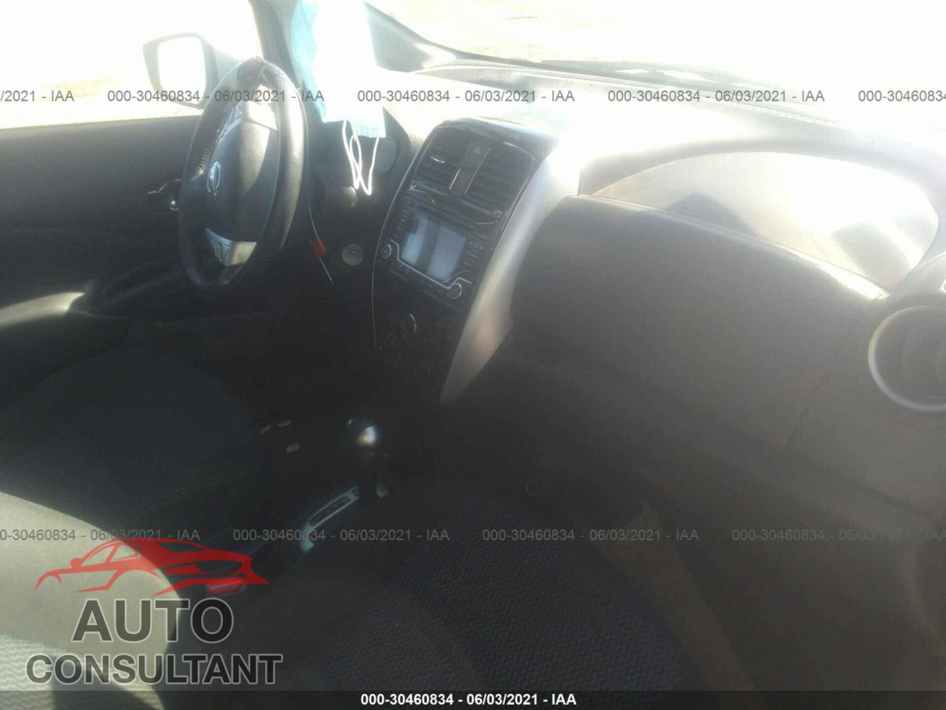 NISSAN VERSA NOTE 2017 - 3N1CE2CP6HL361902