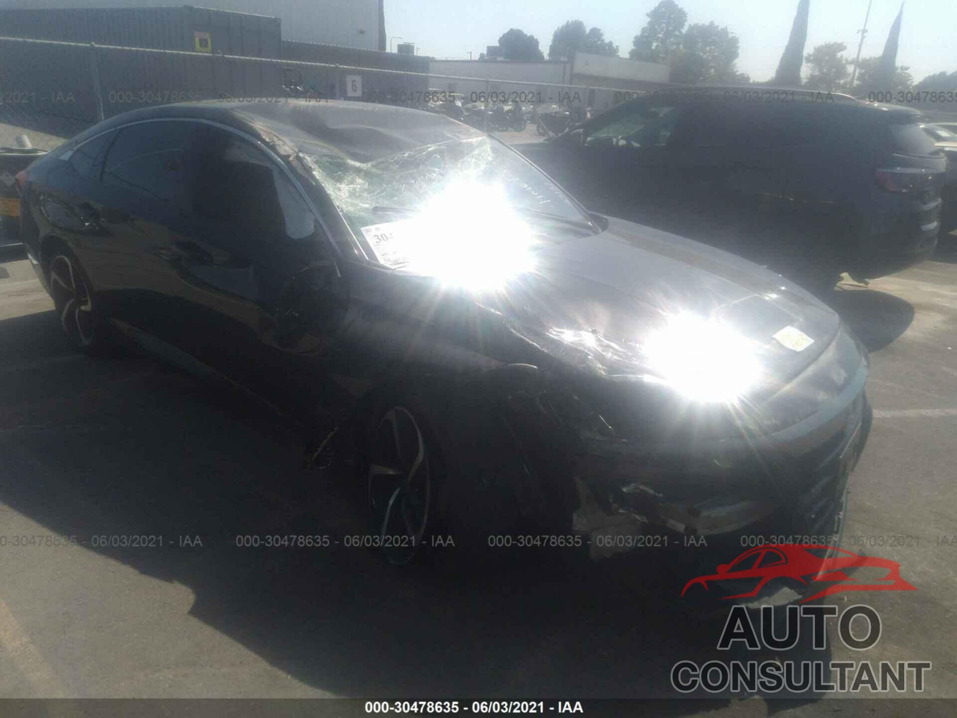 HONDA ACCORD SEDAN 2018 - 1HGCV1F35JA073433