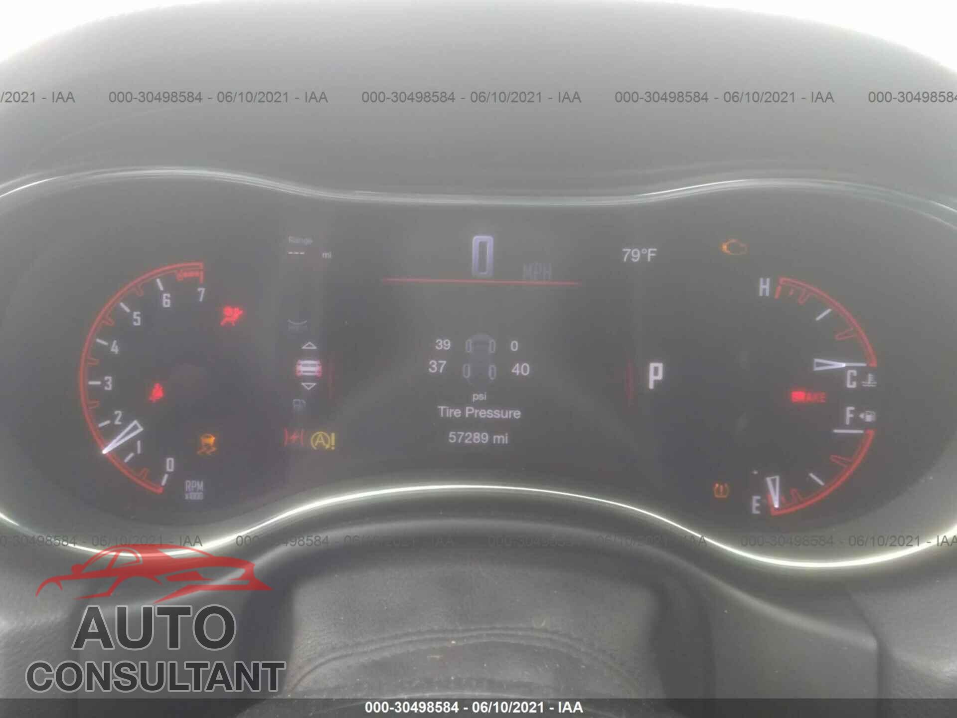 DODGE DURANGO 2017 - 1C4RDJAG8HC898791