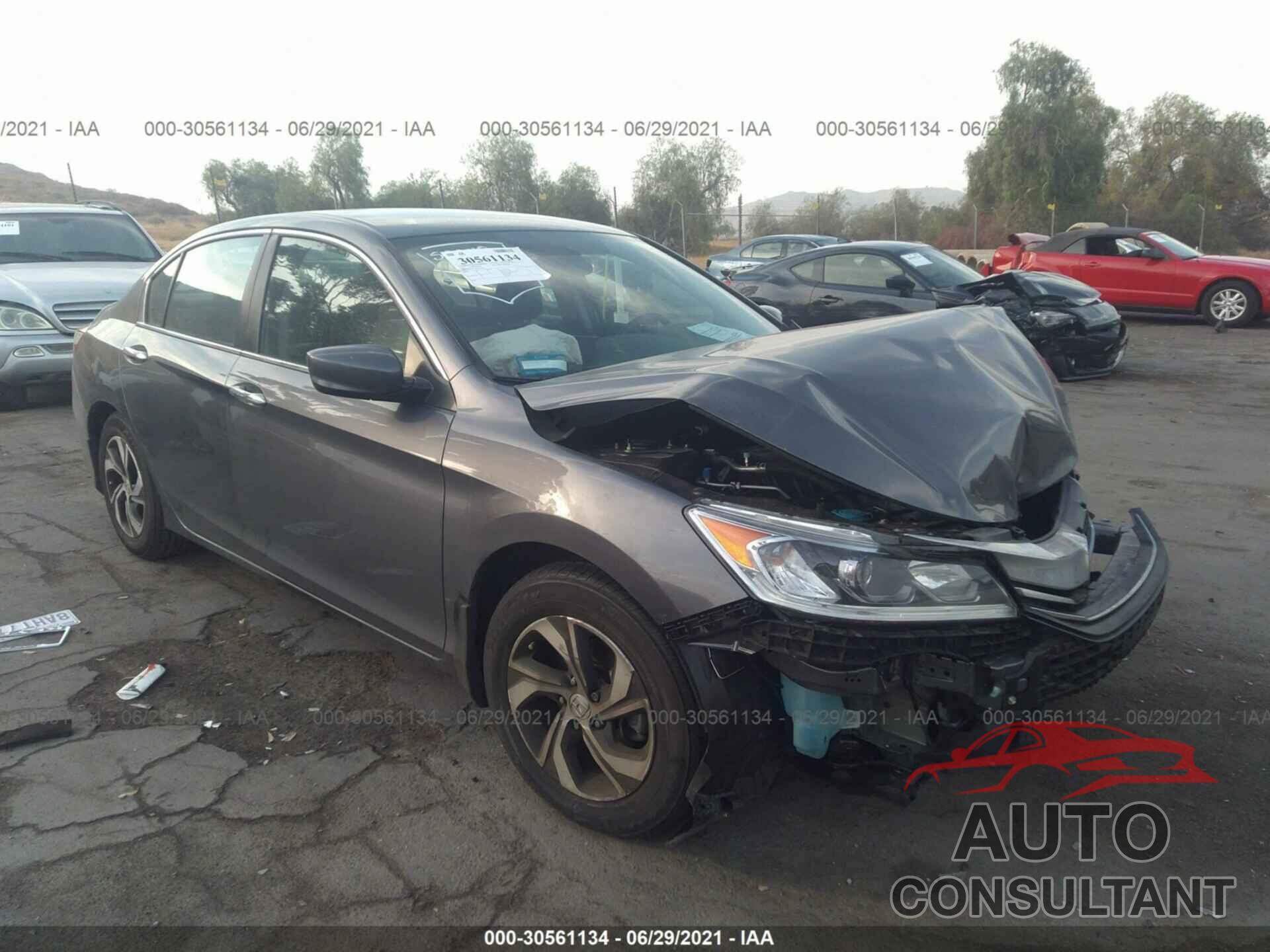 HONDA ACCORD SEDAN 2017 - 1HGCR2F36HA228690