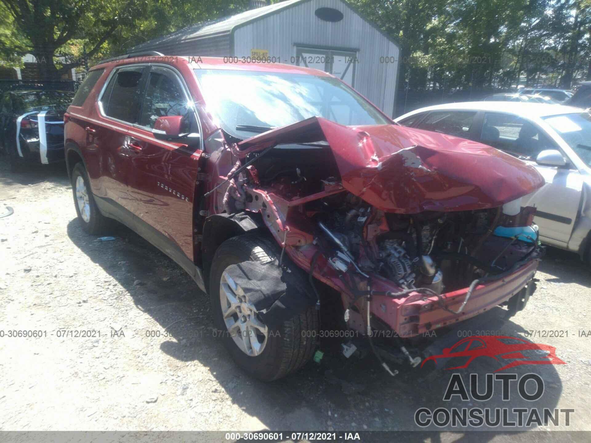 CHEVROLET TRAVERSE 2021 - 1GNERGKW2MJ118533