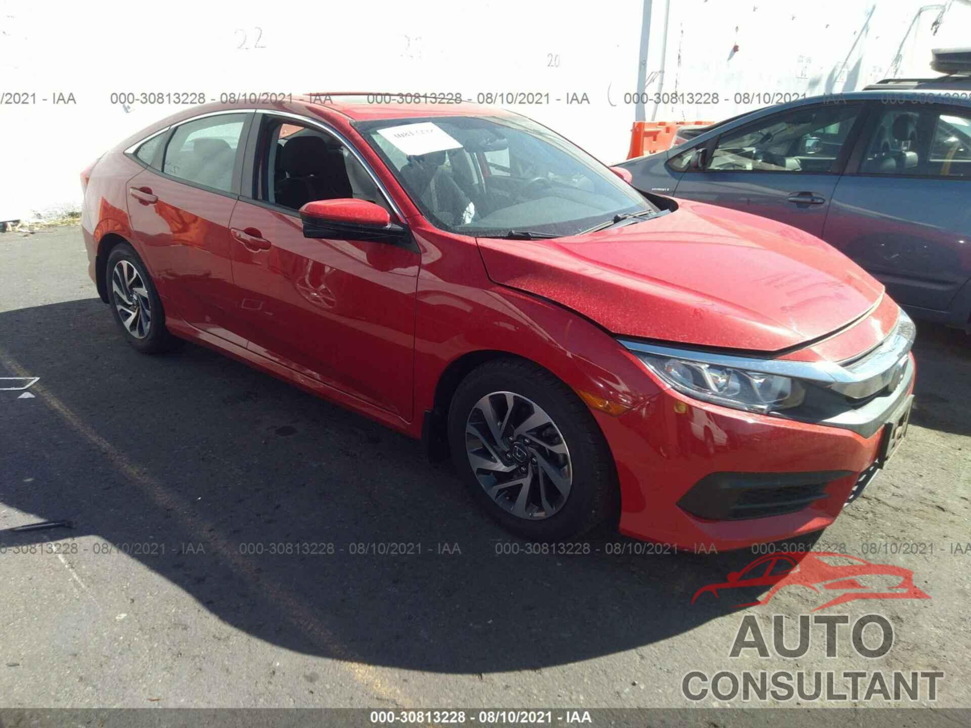 HONDA CIVIC SEDAN 2017 - 2HGFC2F78HH532753