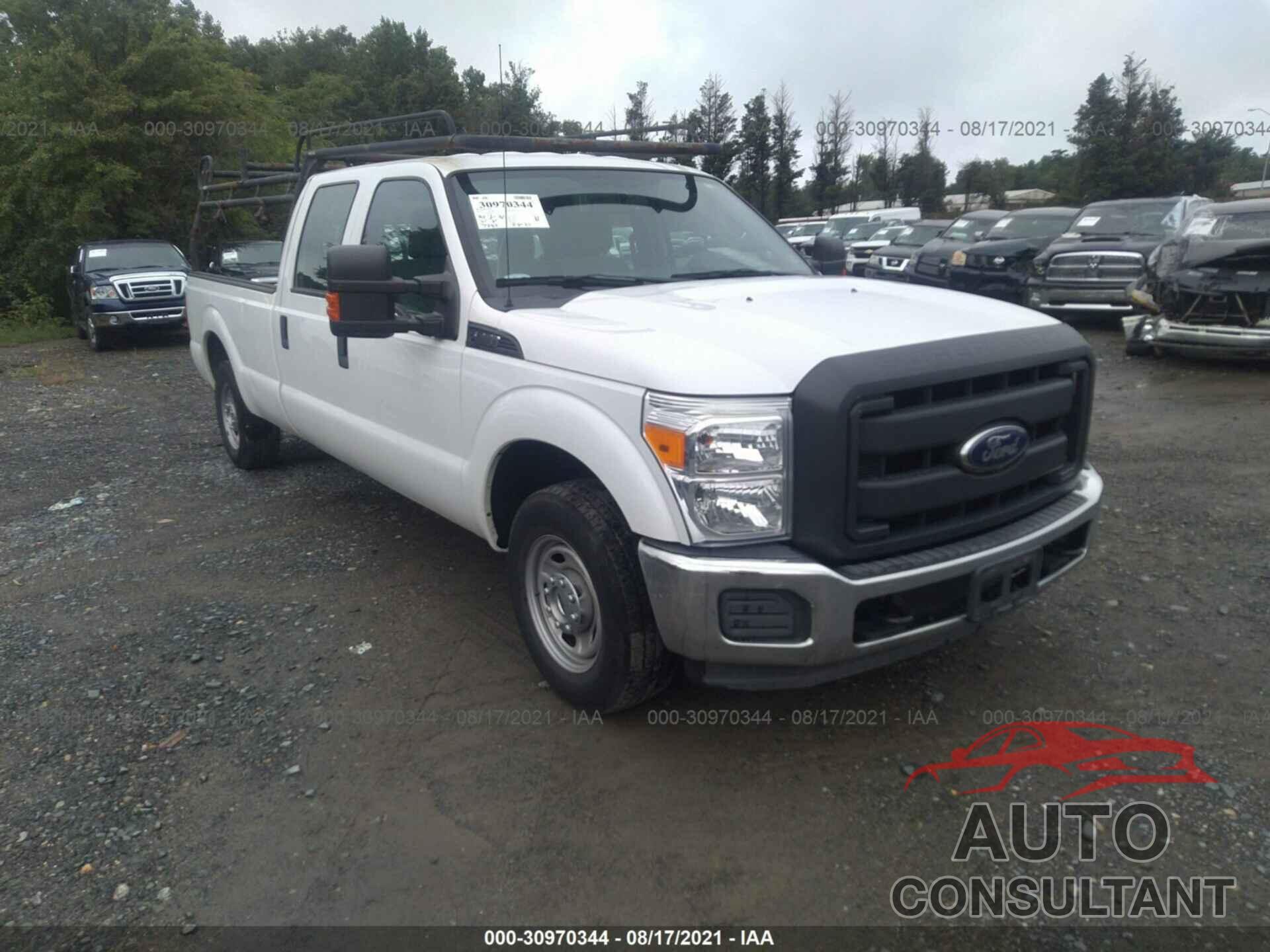 FORD SUPER DUTY F-250 SRW 2016 - 1FT7W2A64GEB07156