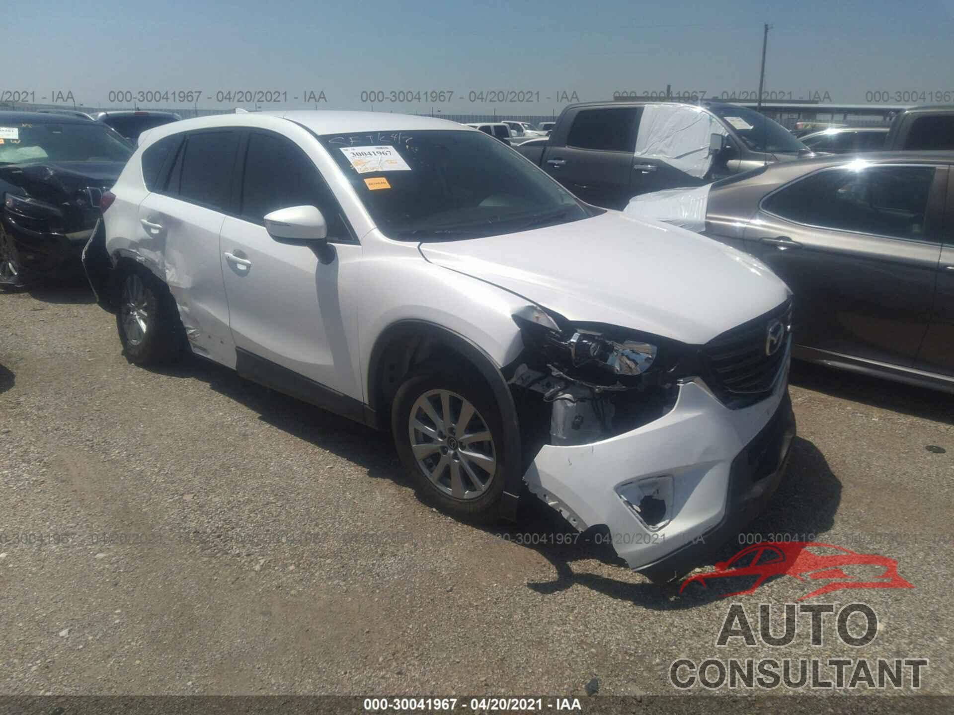 MAZDA CX-5 2016 - JM3KE4CY9G0662759