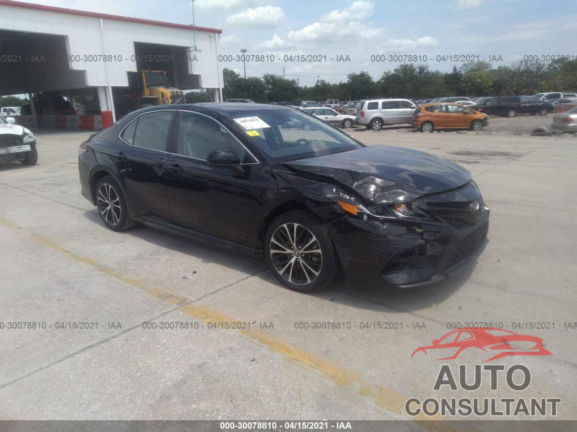 TOYOTA CAMRY 2019 - 4T1B11HK8KU168669
