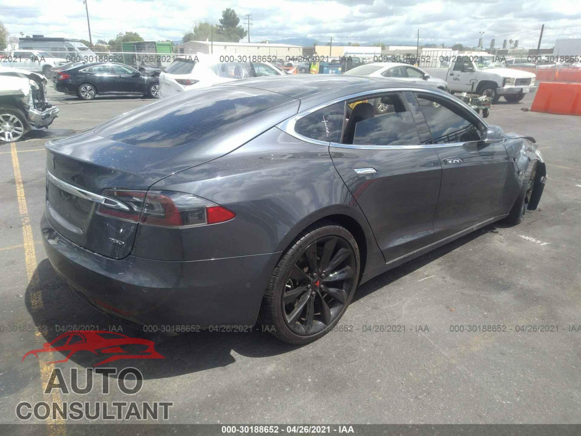 TESLA MODEL S 2016 - 5YJSA1E2XGF143426
