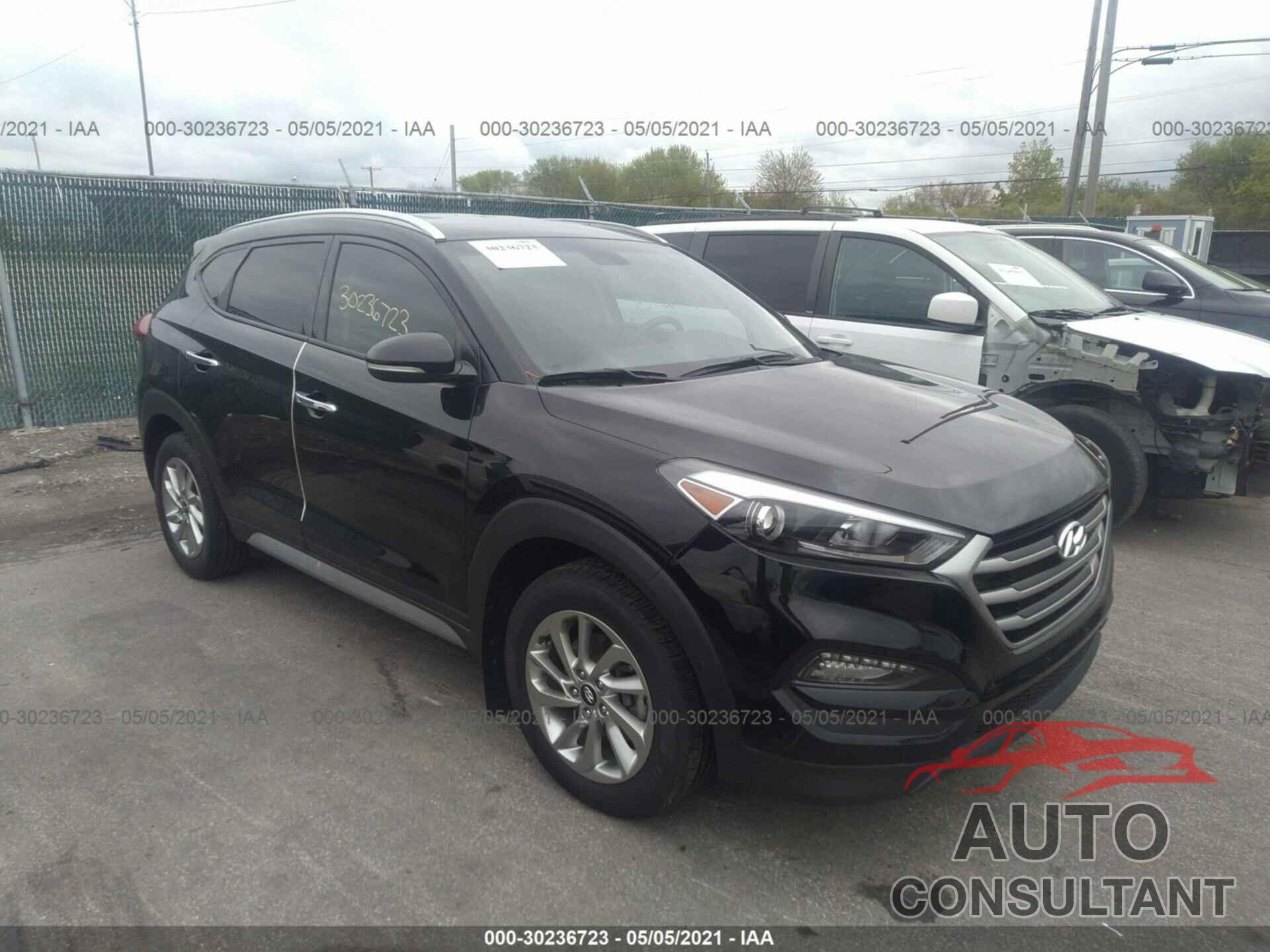 HYUNDAI TUCSON 2017 - KM8J3CA45HU508608