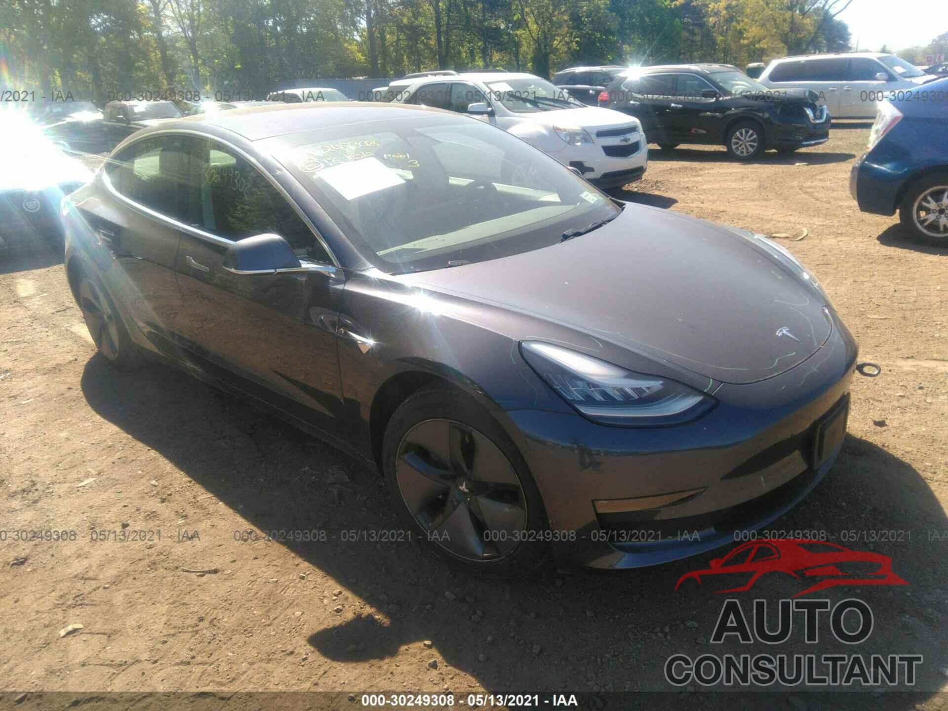 TESLA MODEL 3 2018 - 5YJ3E1EB7JF066093