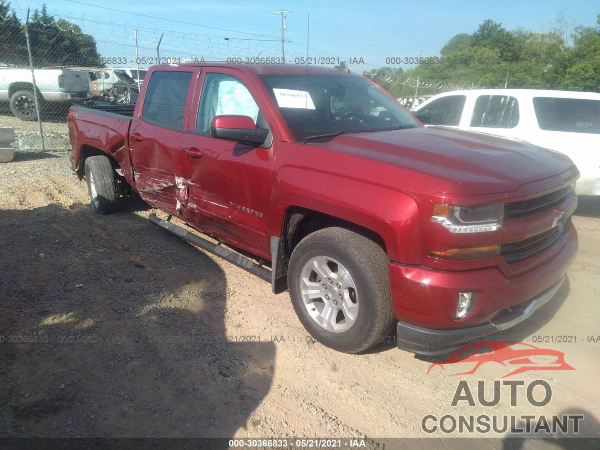 CHEVROLET SILVERADO 1500 2018 - 3GCUKREC6JG271788