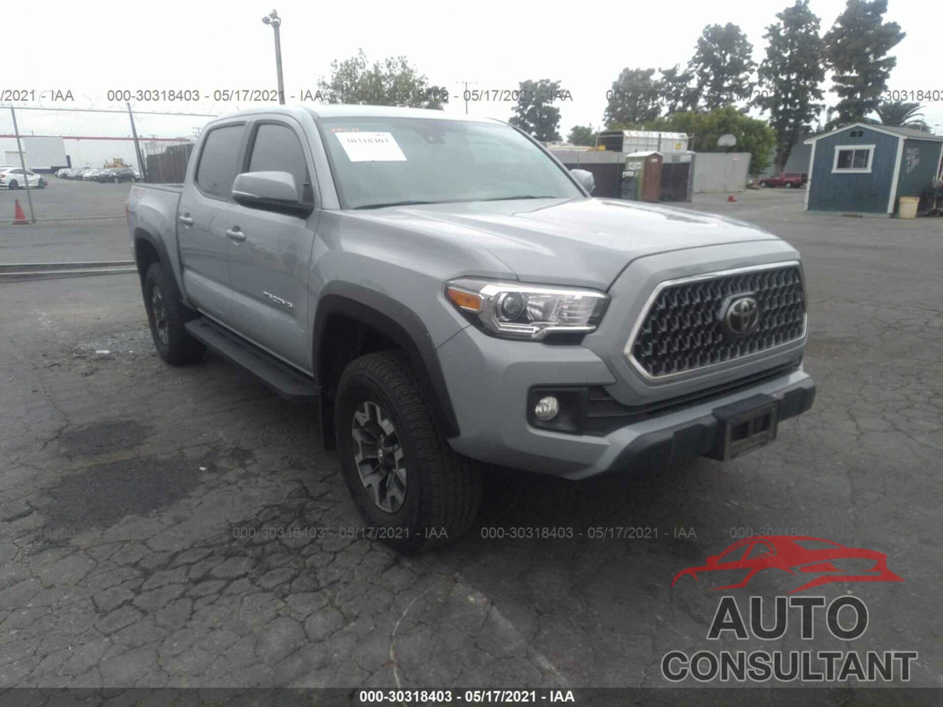 TOYOTA TACOMA 4WD 2019 - 3TMCZ5AN9KM204743