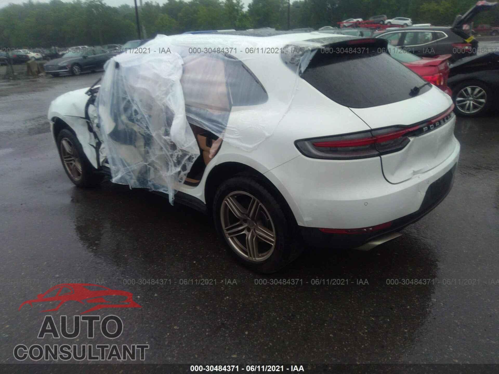 PORSCHE MACAN 2020 - WP1AA2A55LLB01172