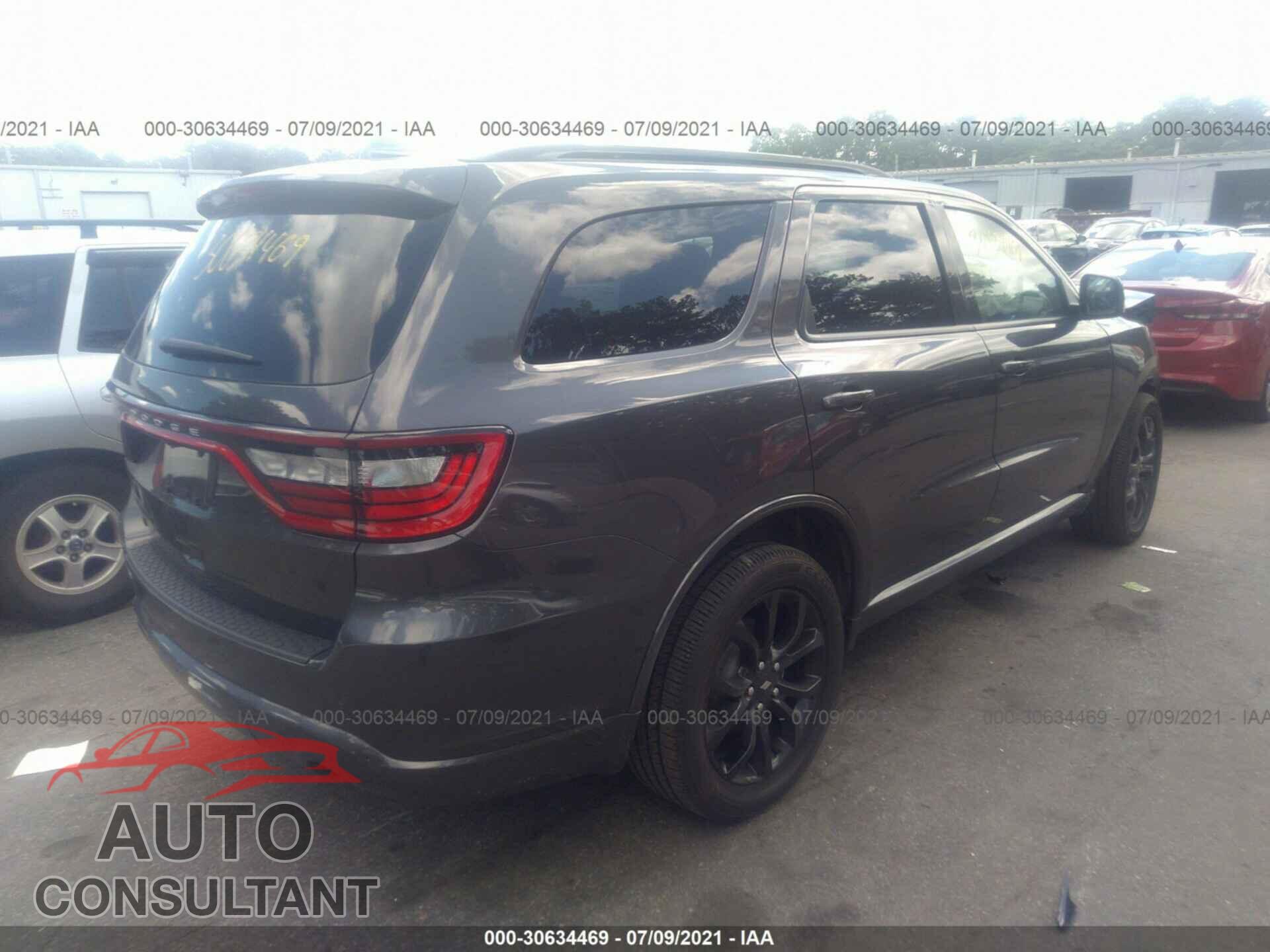 DODGE DURANGO 2020 - 1C4RDJDG5LC249082
