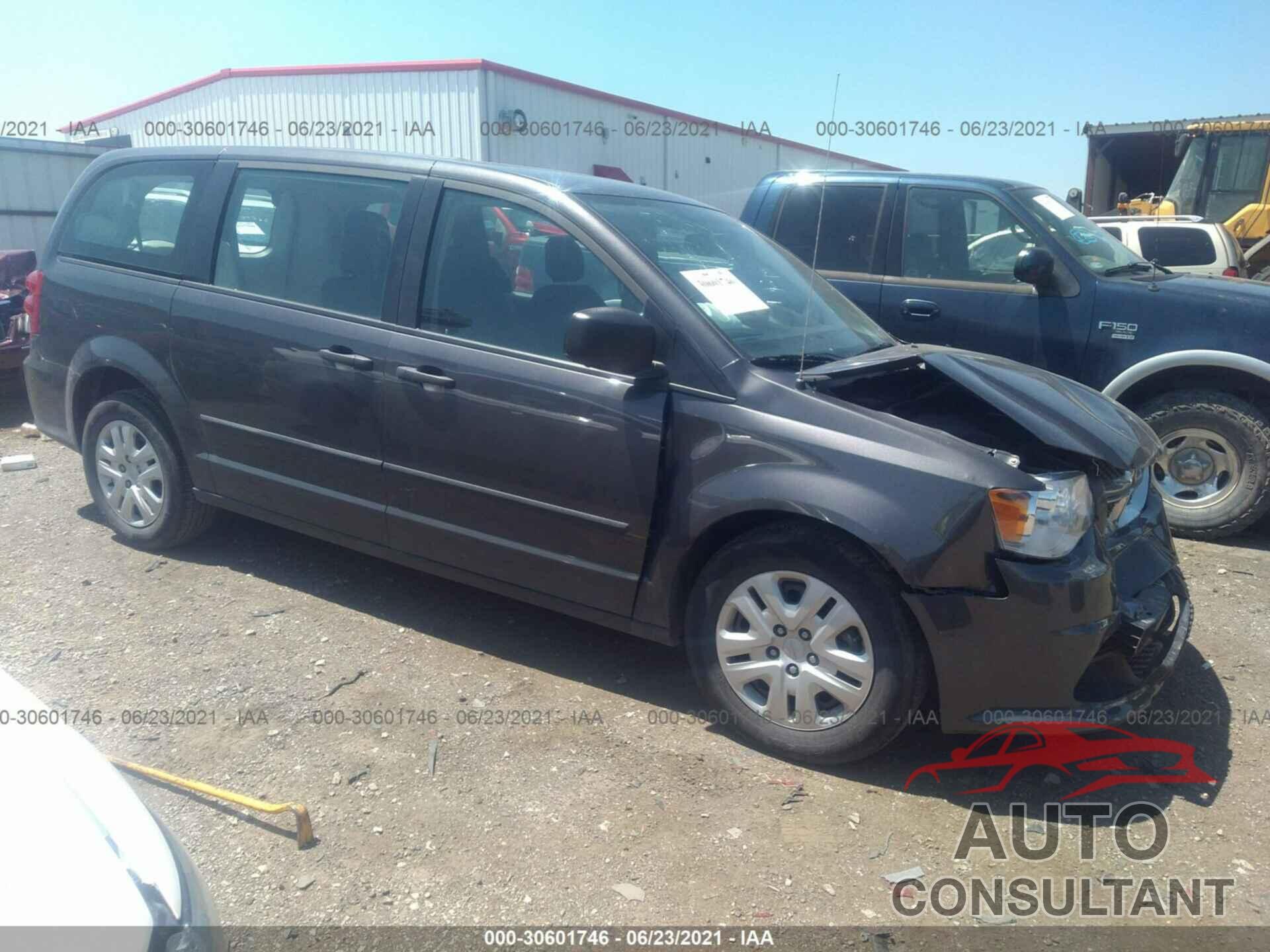 DODGE GRAND CARAVAN 2016 - 2C4RDGBG1GR259580