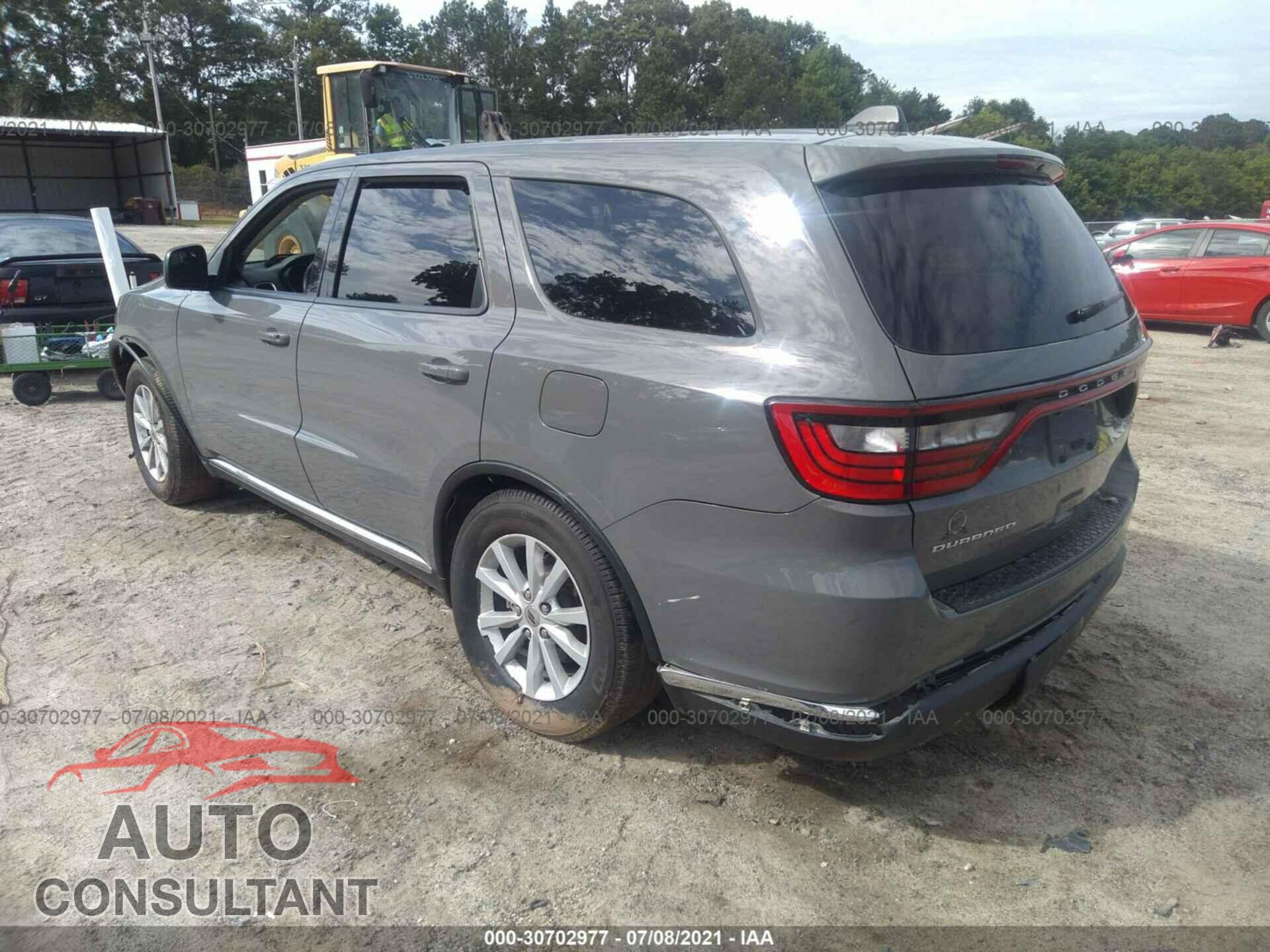 DODGE DURANGO 2020 - 1C4RDHAG3LC213081