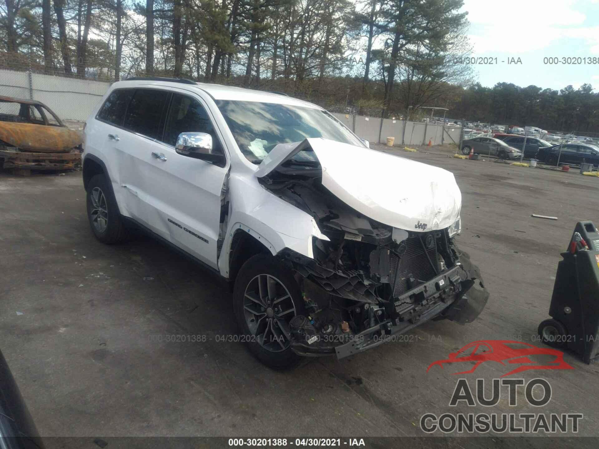JEEP GRAND CHEROKEE 2018 - 1C4RJFBG0JC388185