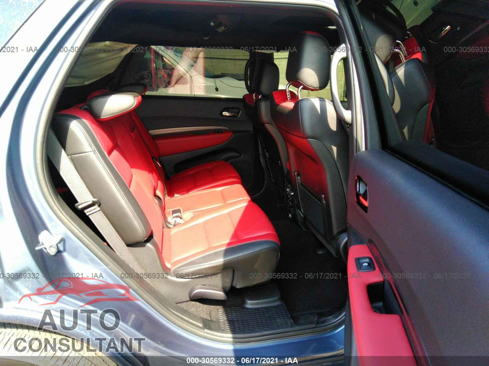 DODGE DURANGO 2021 - 1C4SDHCT7MC693056