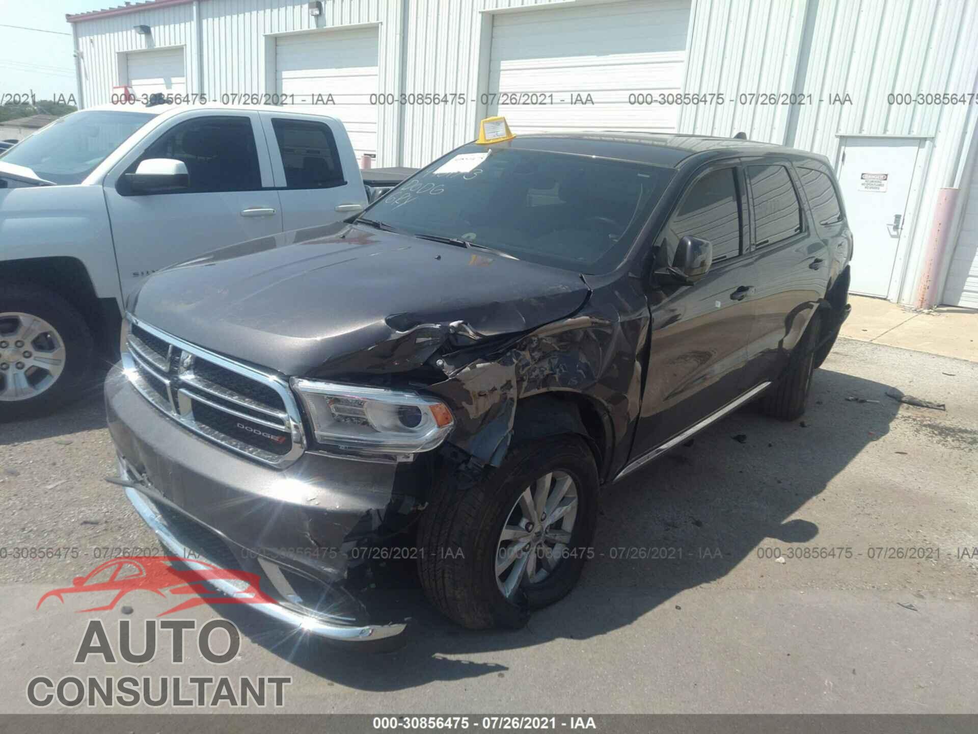 DODGE DURANGO 2019 - 1C4RDJAG4KC692536