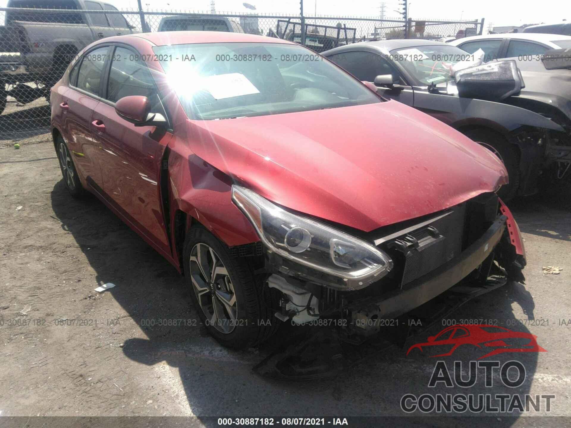 KIA FORTE 2019 - 3KPF24AD3KE107745