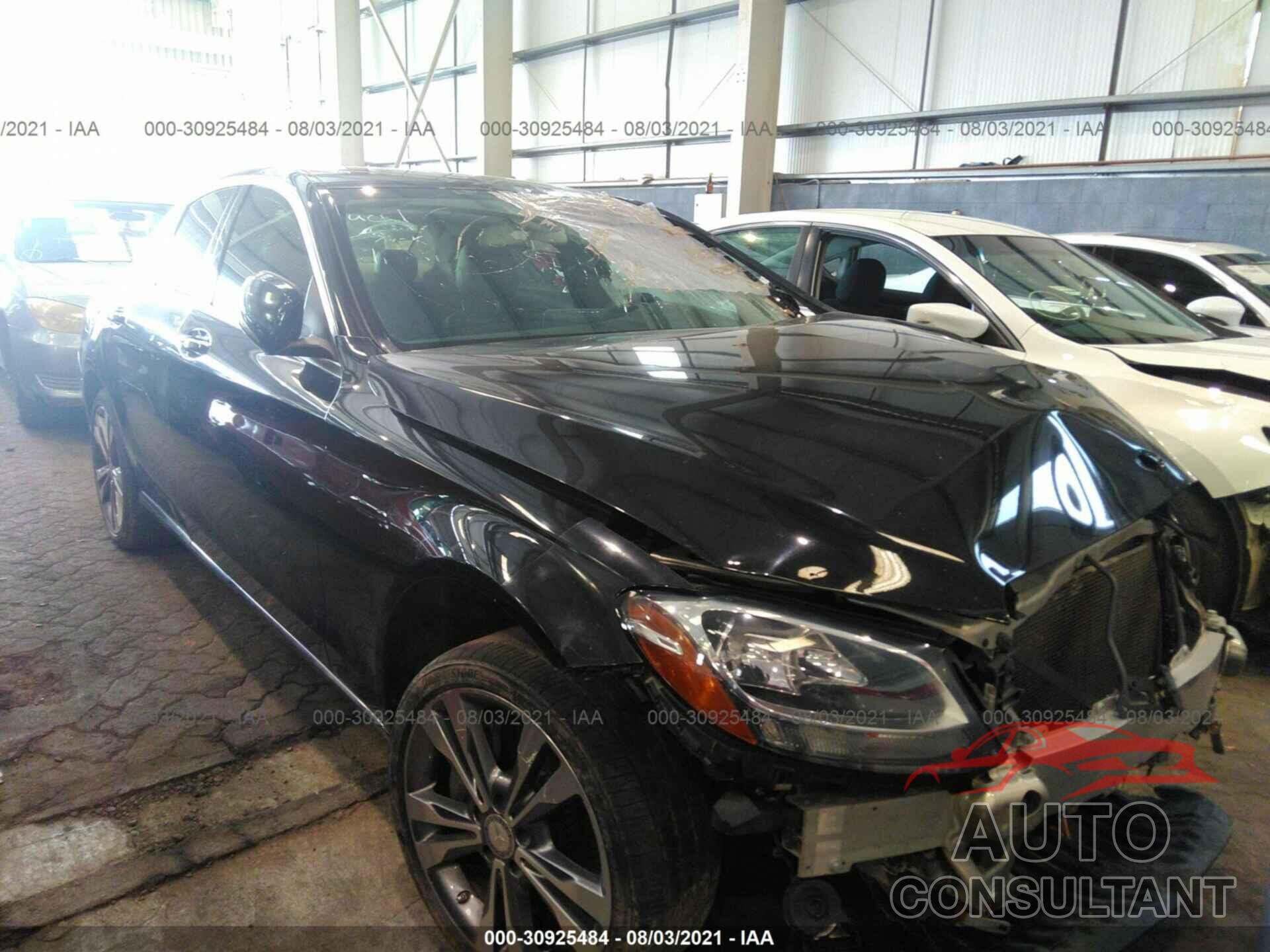 MERCEDES-BENZ C-CLASS 2016 - 000WF4JB5GU107099