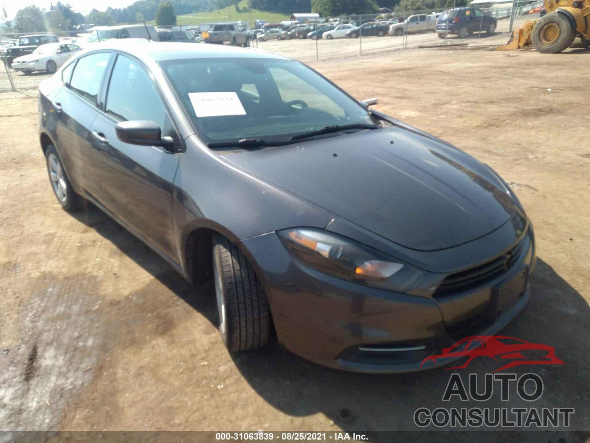 DODGE DART 2016 - 1C3CDFBB4GD685260