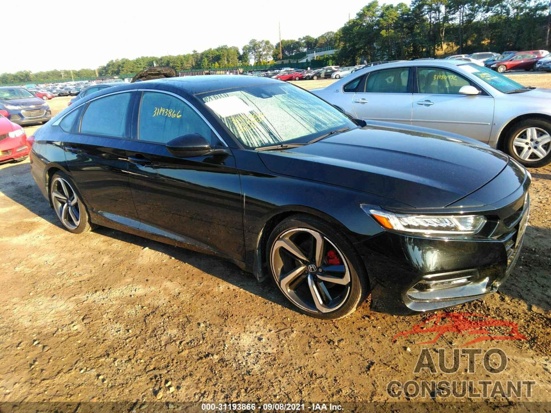 HONDA ACCORD SEDAN 2020 - 1HGCV2F34LA005892