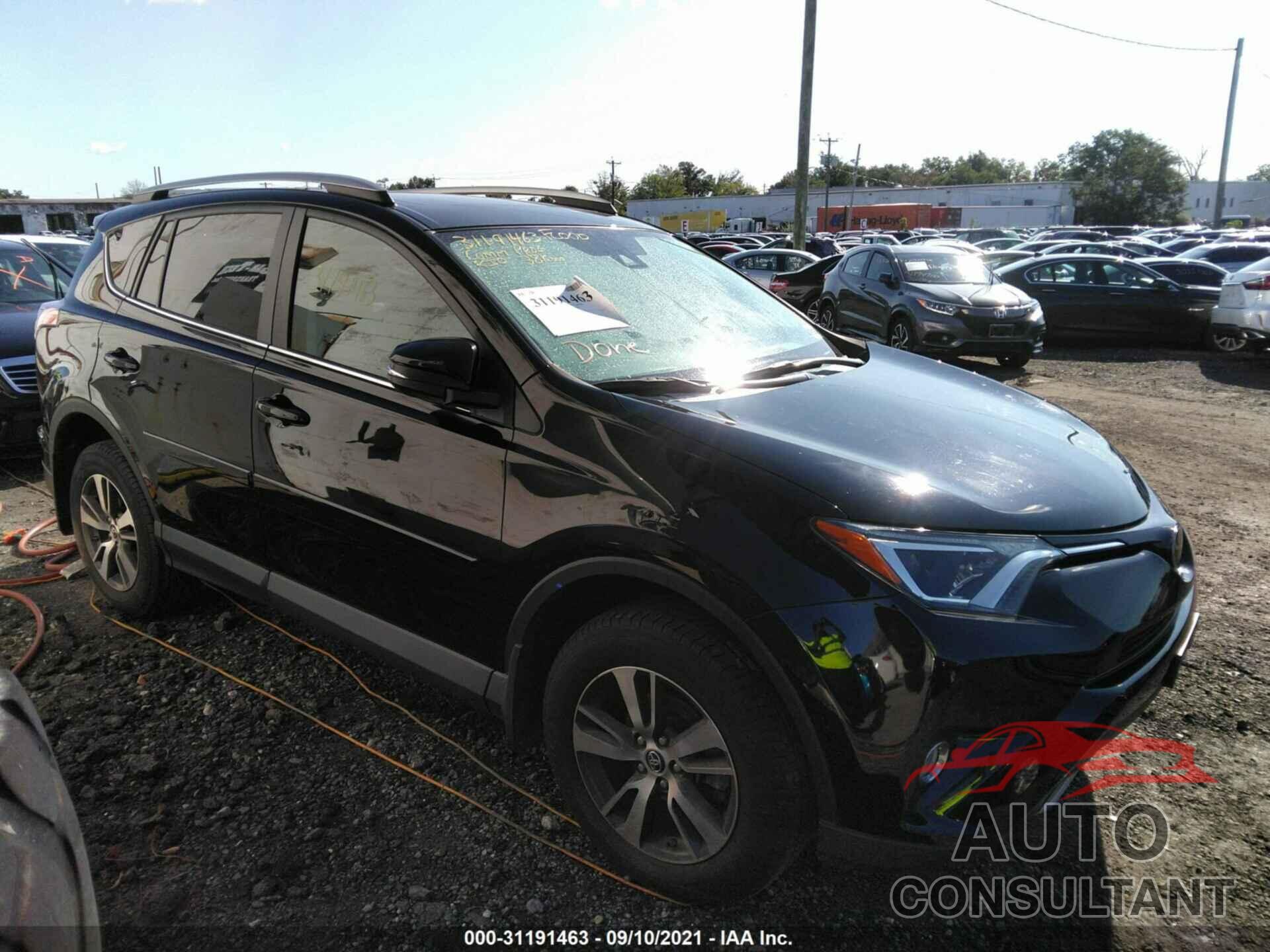 TOYOTA RAV4 2018 - 2T3RFREV8JW799828