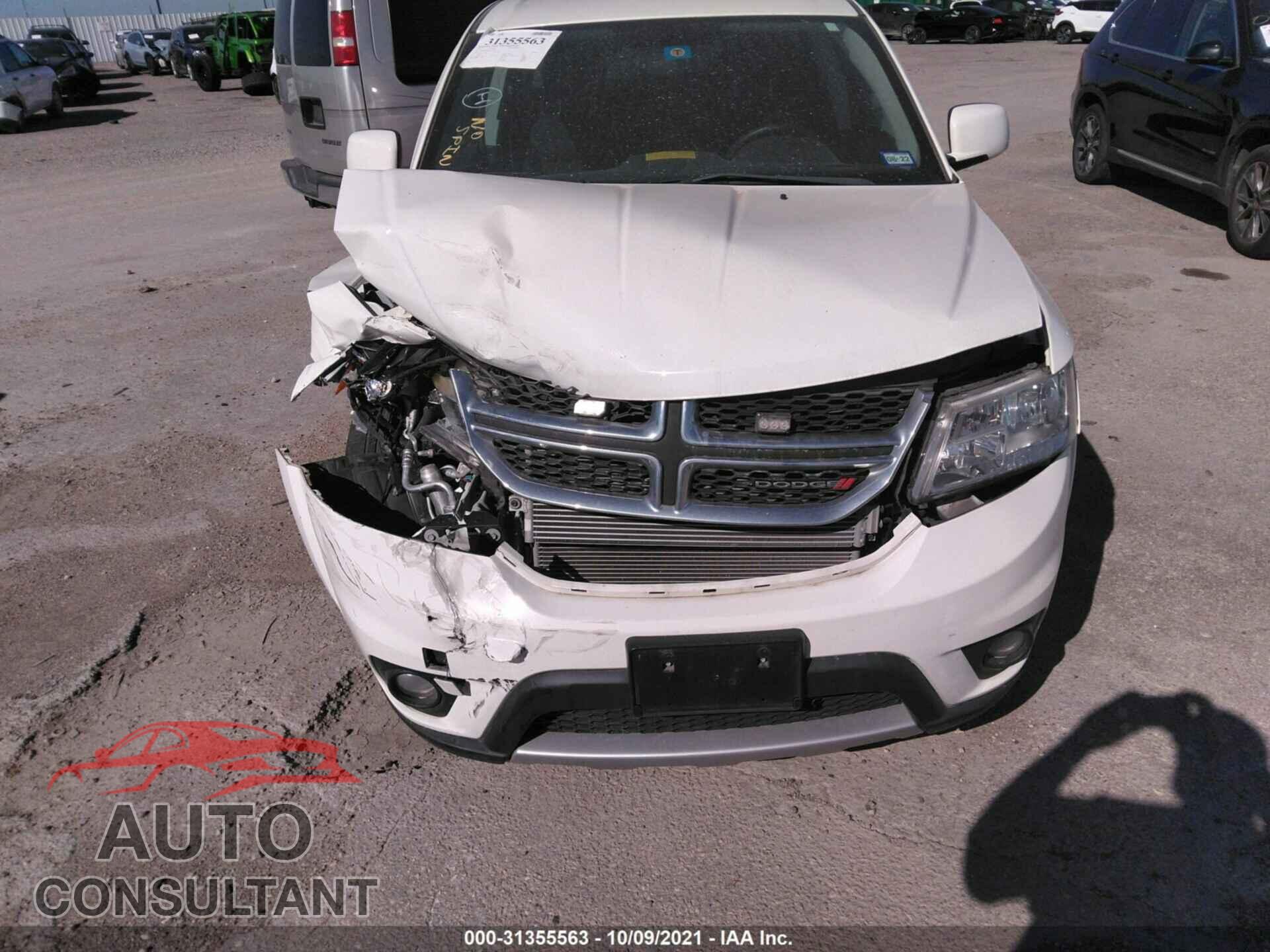 DODGE JOURNEY 2017 - 3C4PDDBG0HT695972