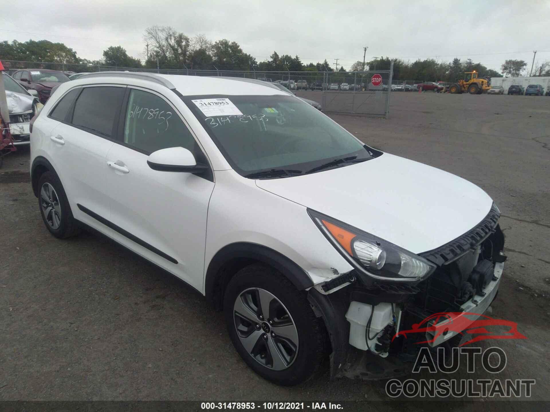 KIA NIRO 2019 - KNDCB3LC6K5286912