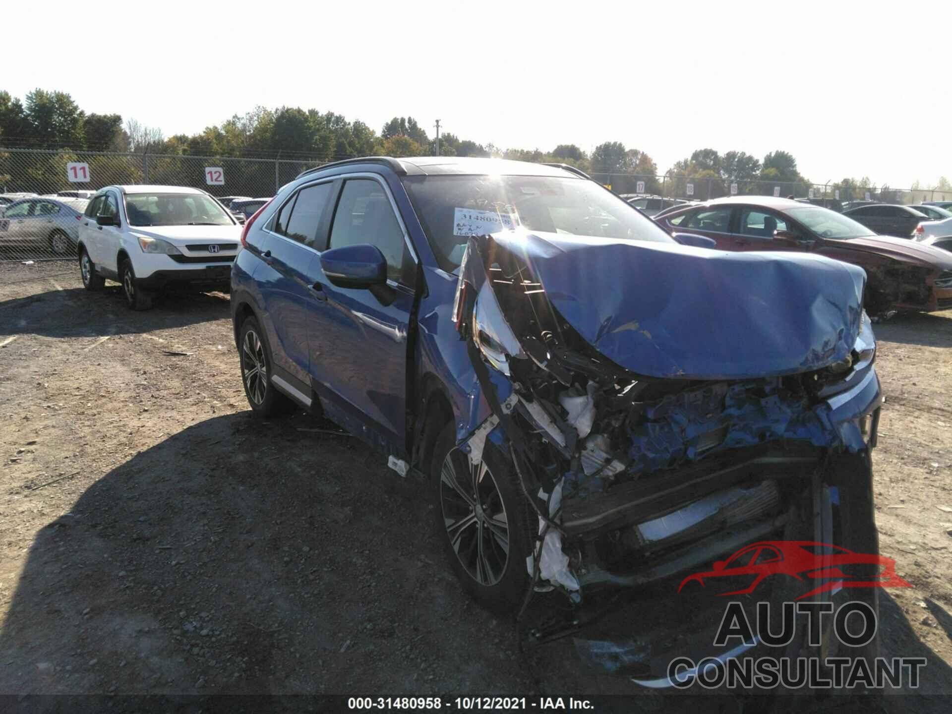 MITSUBISHI ECLIPSE CROSS 2020 - JA4AT5AA6LZ018013