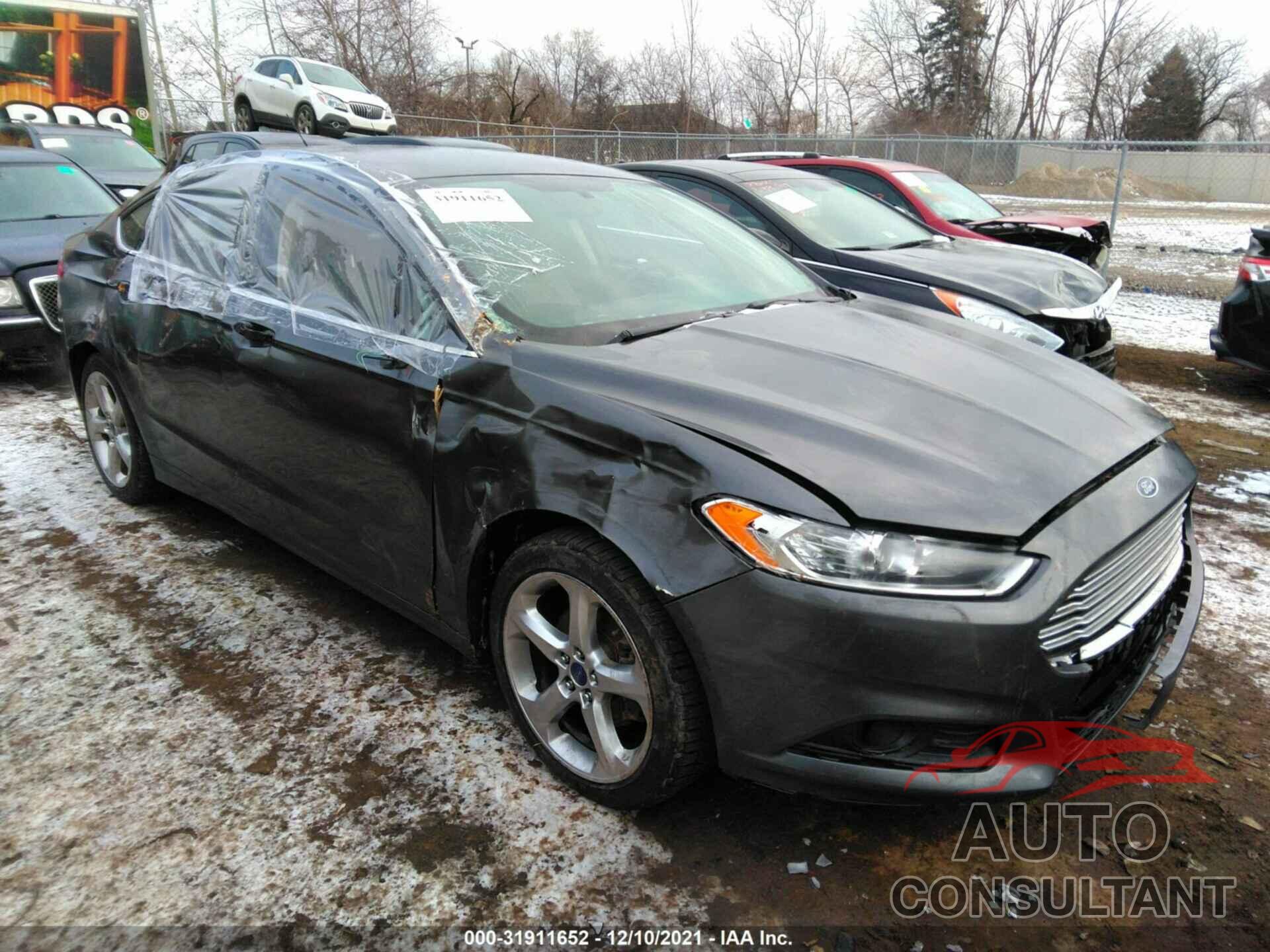 FORD FUSION 2016 - 3FA6P0G74GR340289