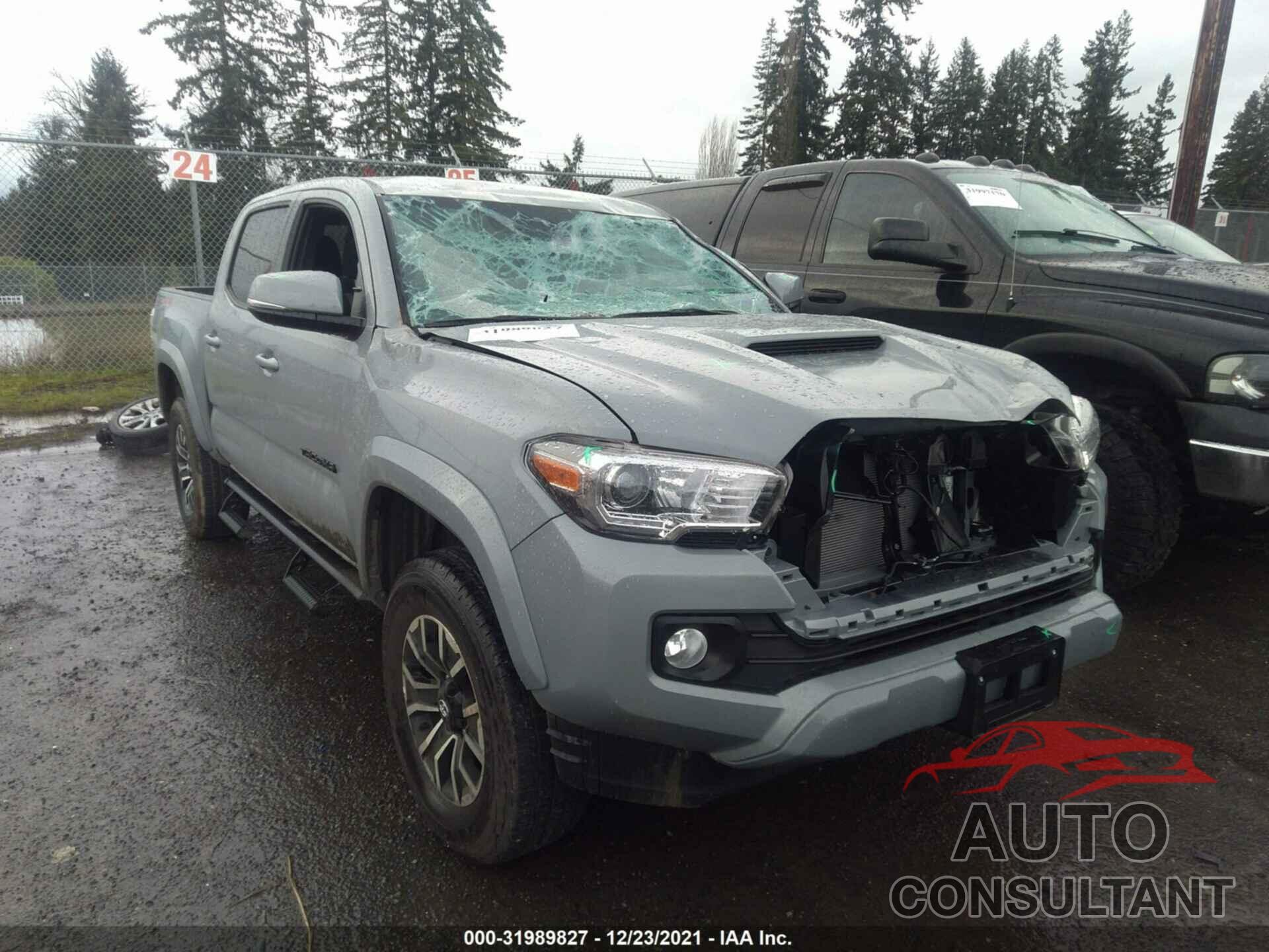 TOYOTA TACOMA 4WD 2021 - 3TMCZ5AN1MM429550