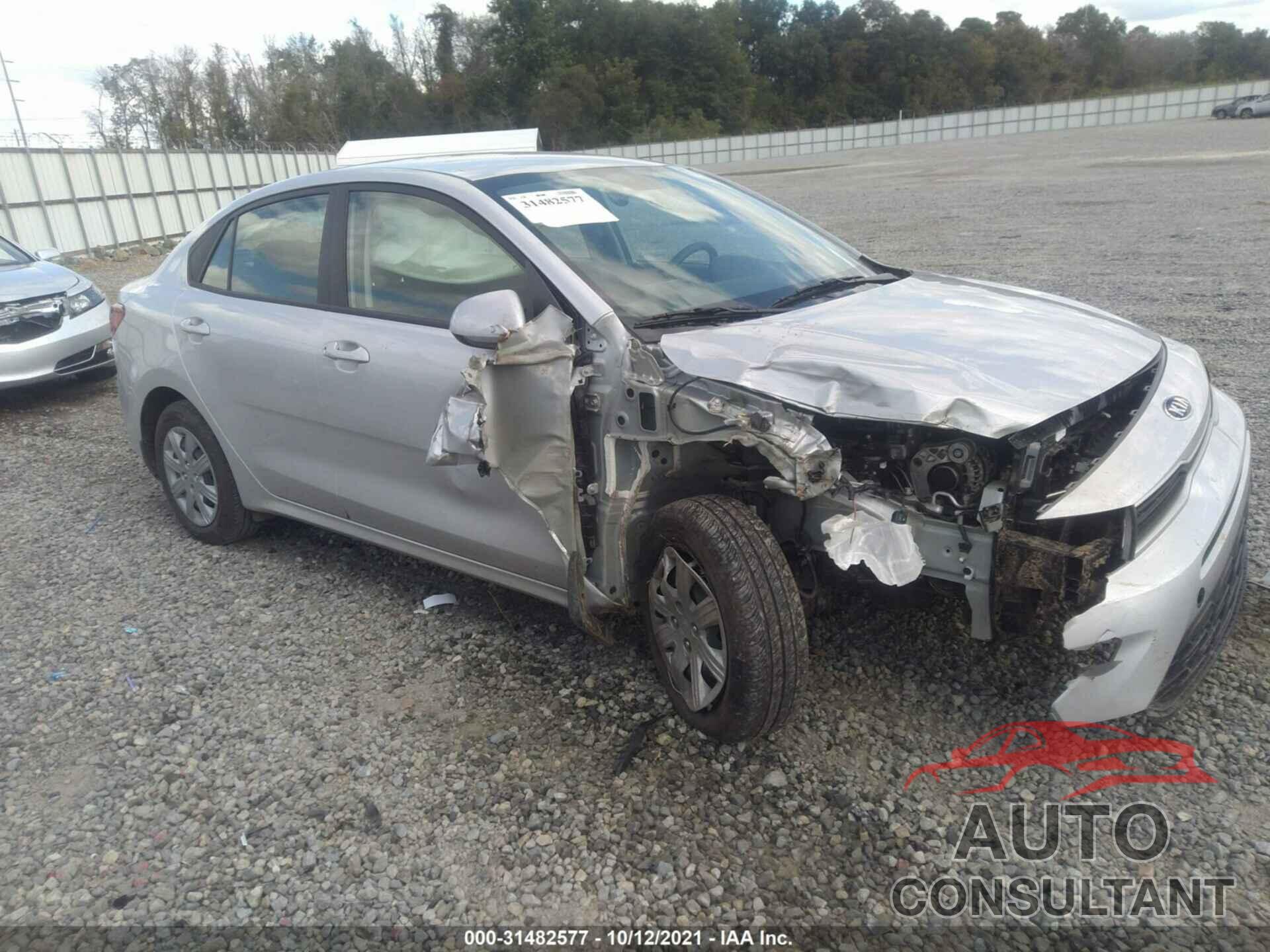 KIA RIO 2021 - 3KPA24ADXME394935