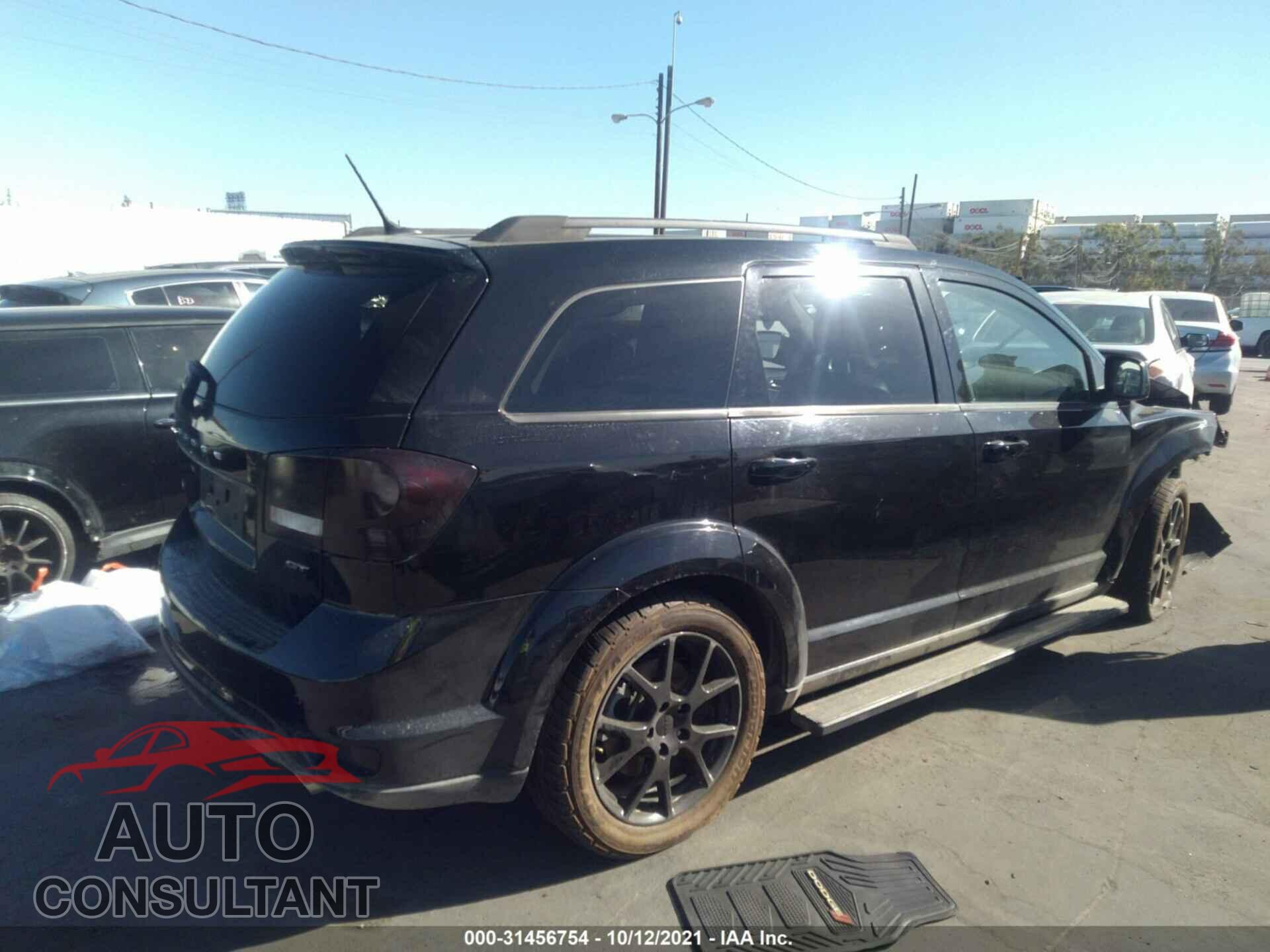 DODGE JOURNEY 2017 - 3C4PDCEG4HT670840