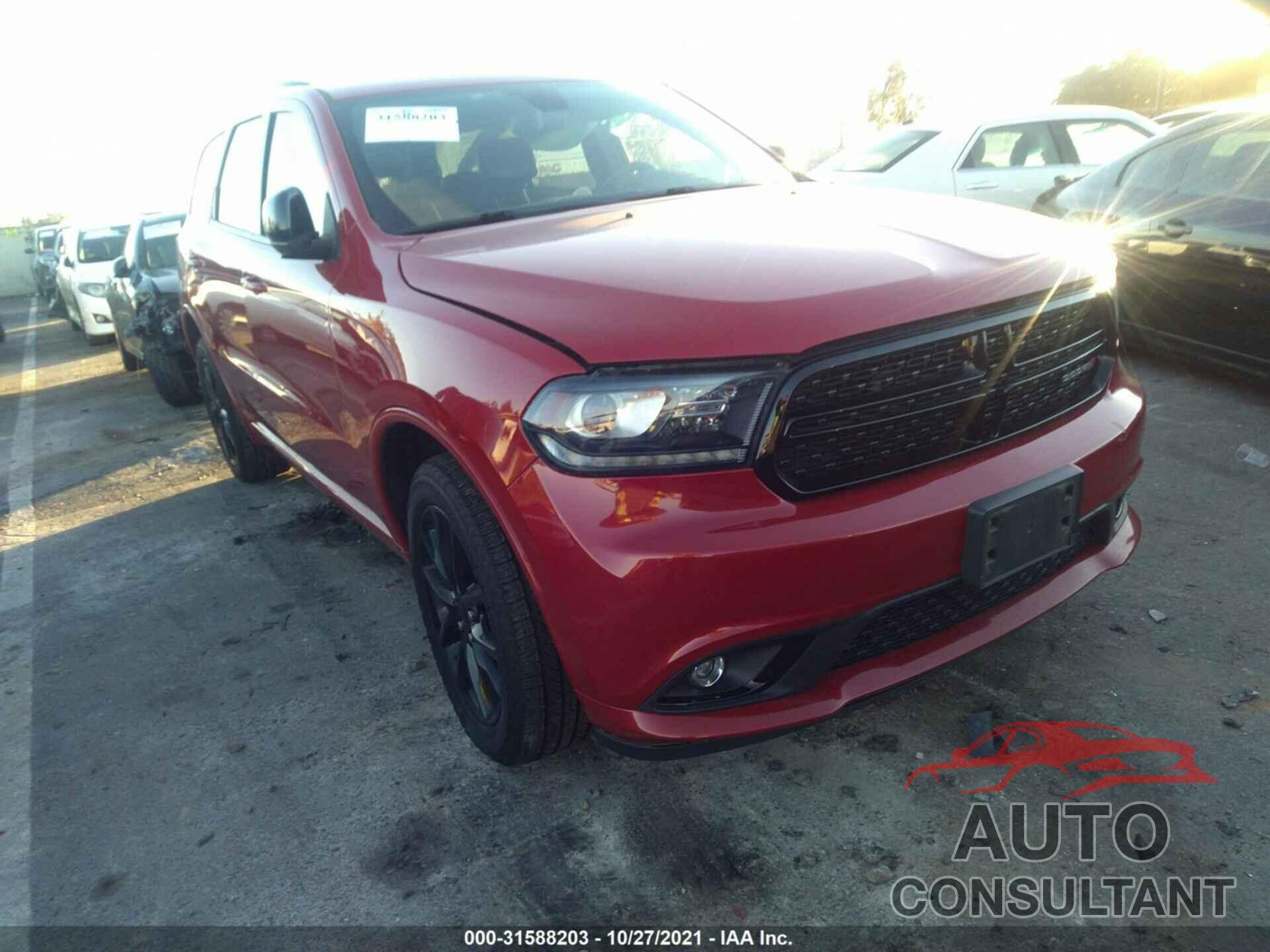 DODGE DURANGO 2017 - 1C4RDJDG9HC726233