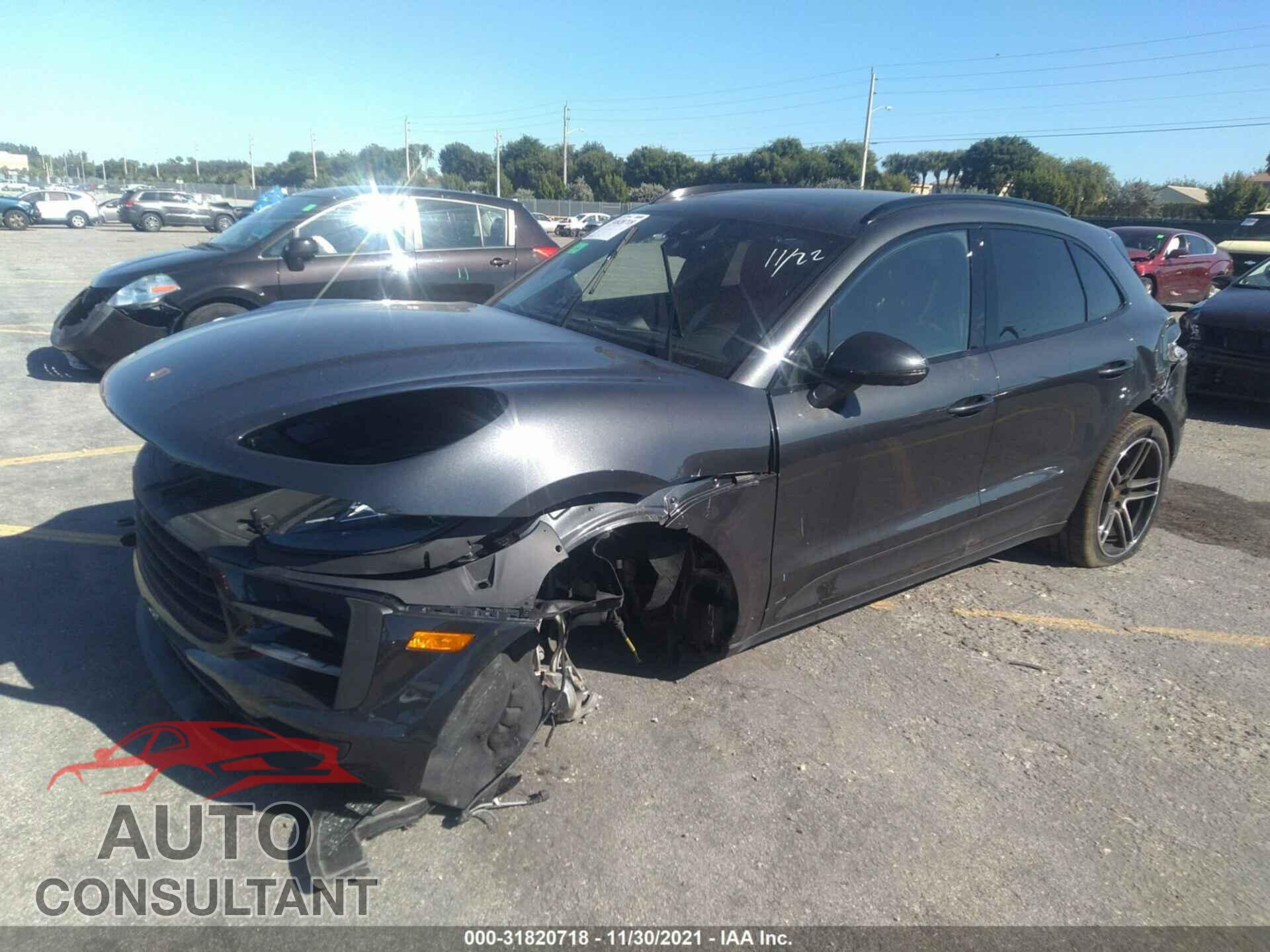PORSCHE MACAN 2021 - WP1AA2A57MLB11879