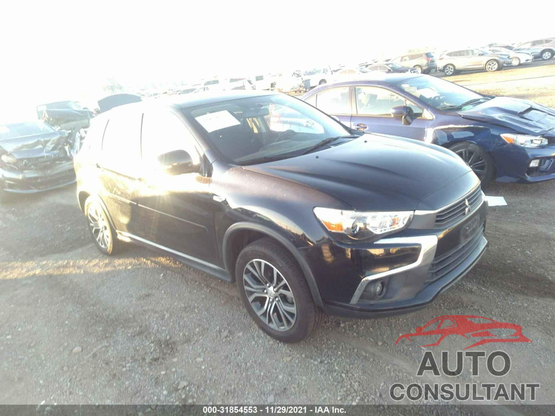 MITSUBISHI OUTLANDER SPORT 2016 - JA4AP3AW6GZ029264