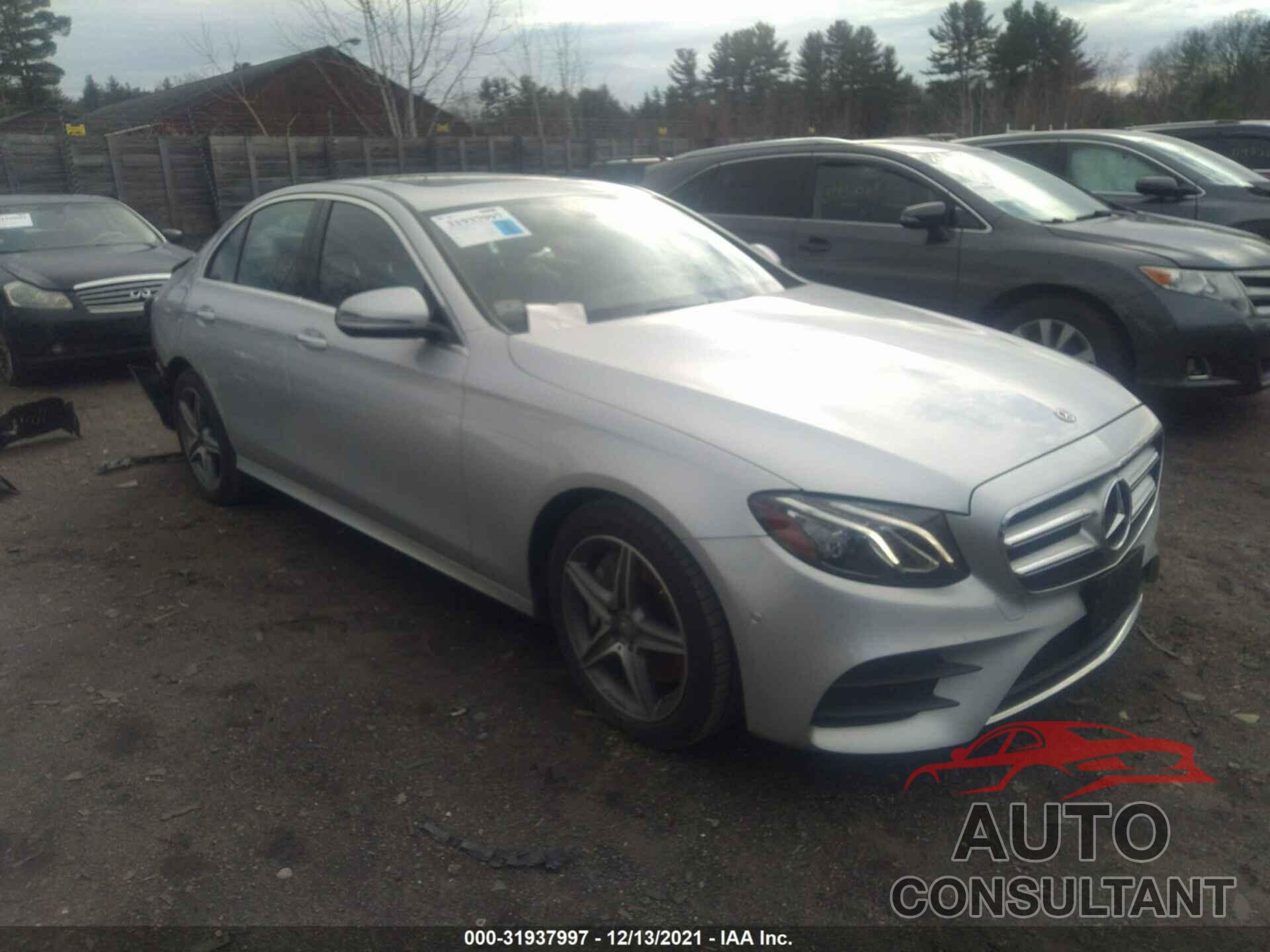 MERCEDES-BENZ E-CLASS 2017 - WDDZF4KB1HA237961