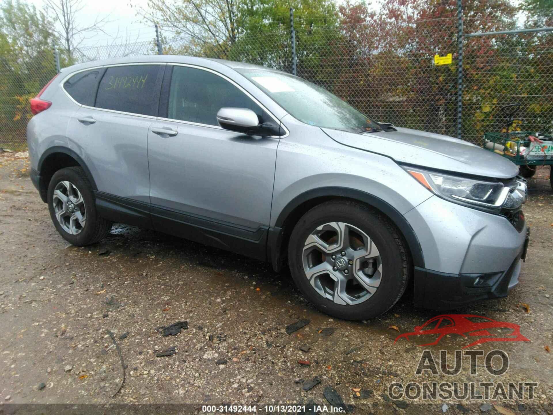 HONDA CR-V 2019 - 5J6RW2H50KL021038