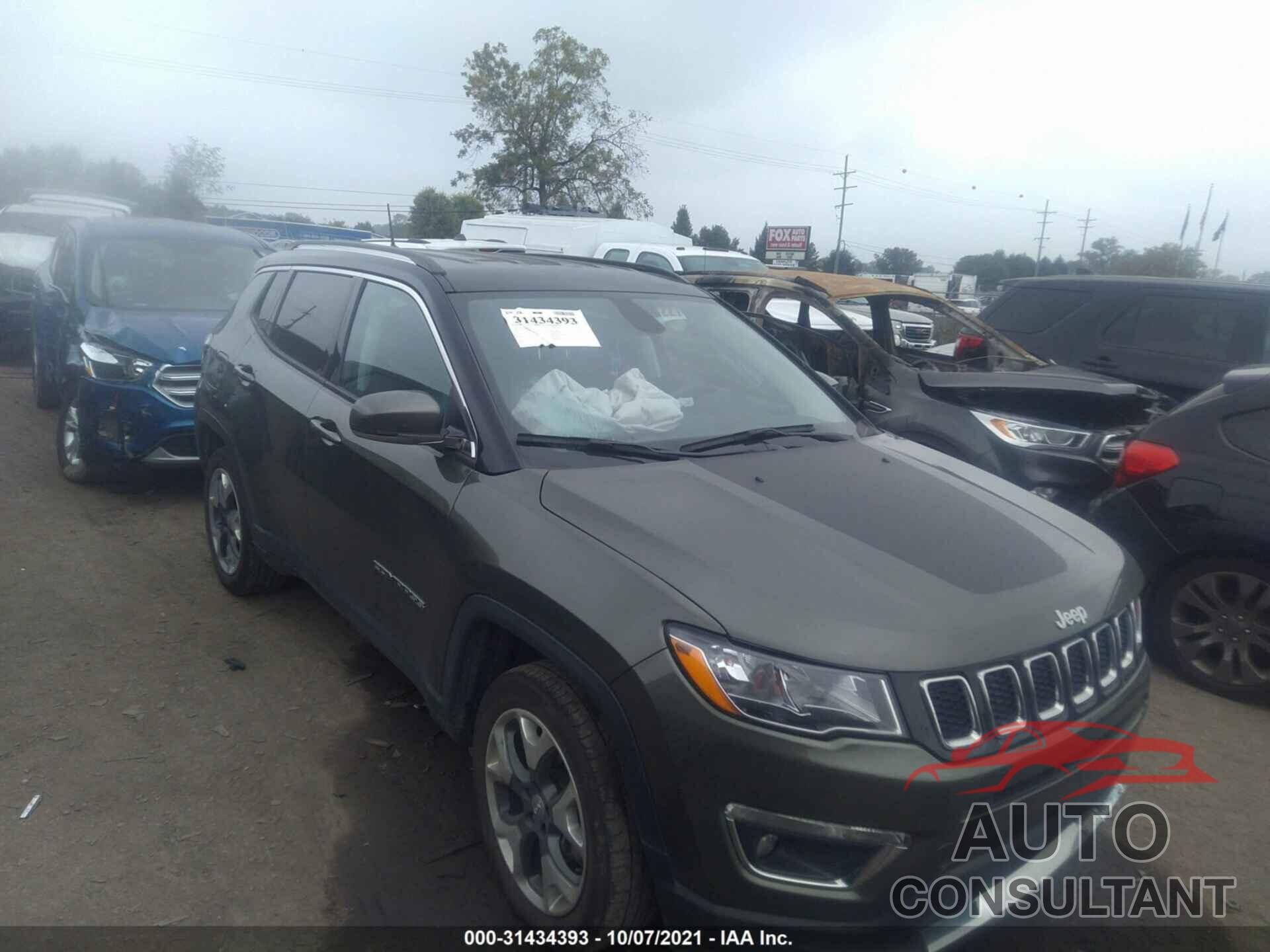 JEEP COMPASS 2018 - 3C4NJDCB7JT480050