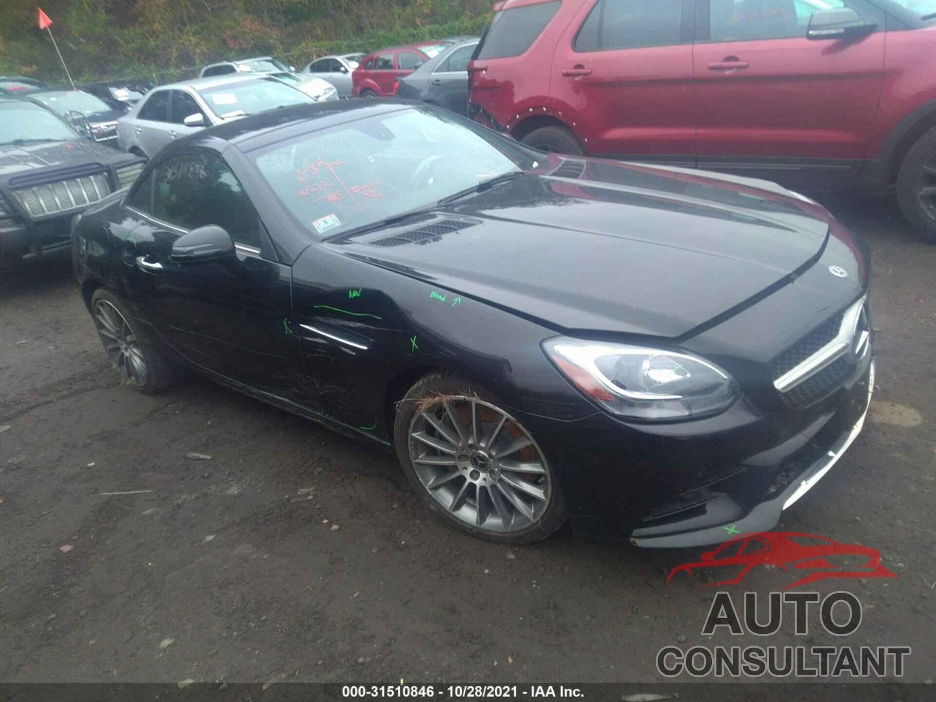 MERCEDES-BENZ SLC 2019 - WDDPK3JA7KF159346
