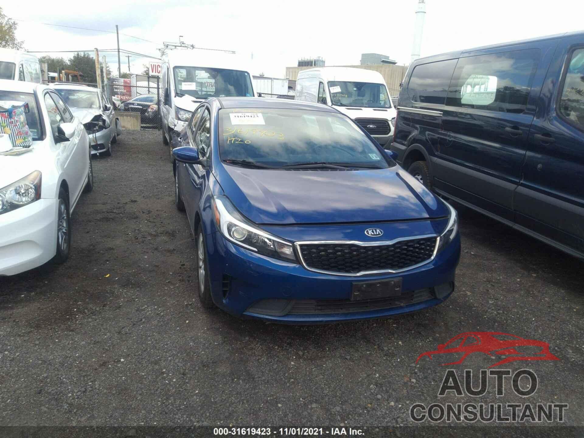 KIA FORTE 2017 - 3KPFK4A72HE030093