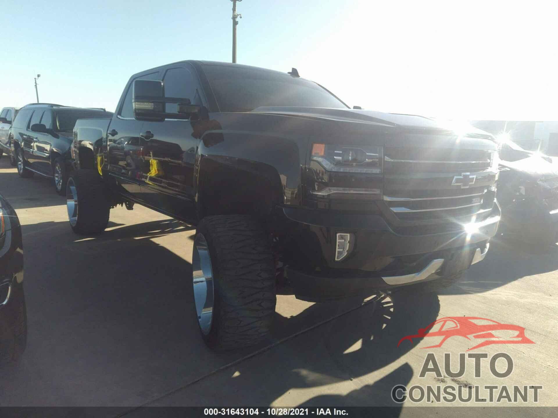 CHEVROLET SILVERADO 1500 2017 - 3GCUKREC3HG205371