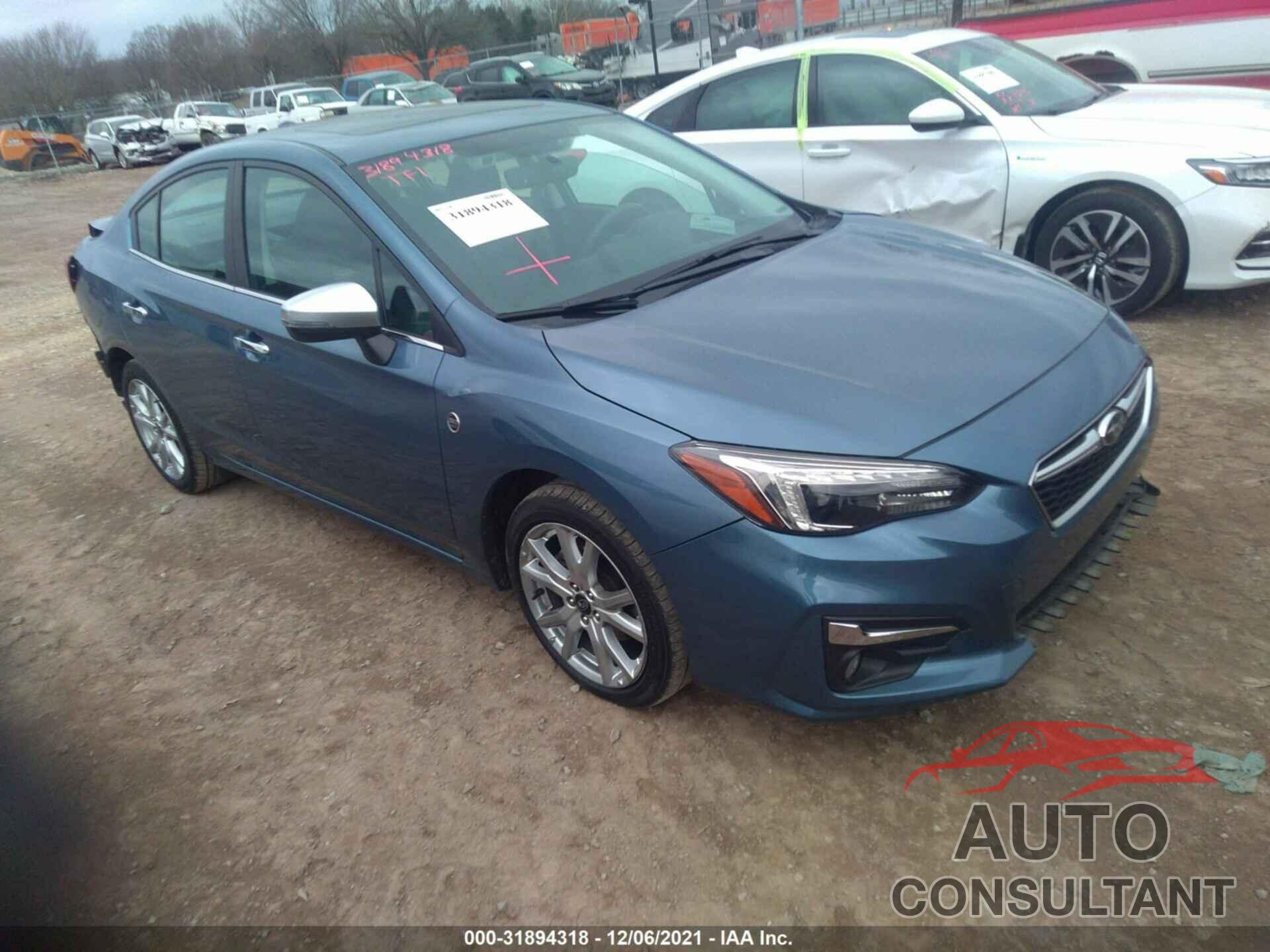 SUBARU IMPREZA 2018 - 4S3GKAU67J3610815