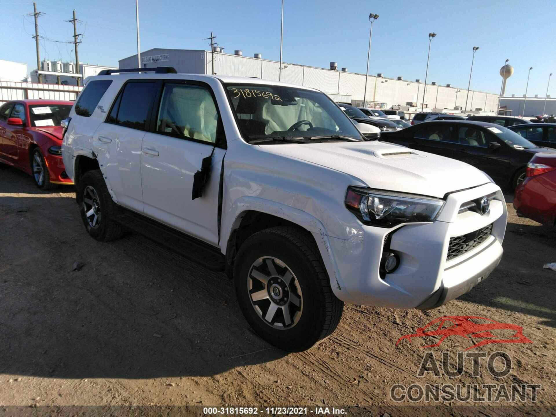 TOYOTA 4RUNNER 2020 - JTEBU5JR3L5769179